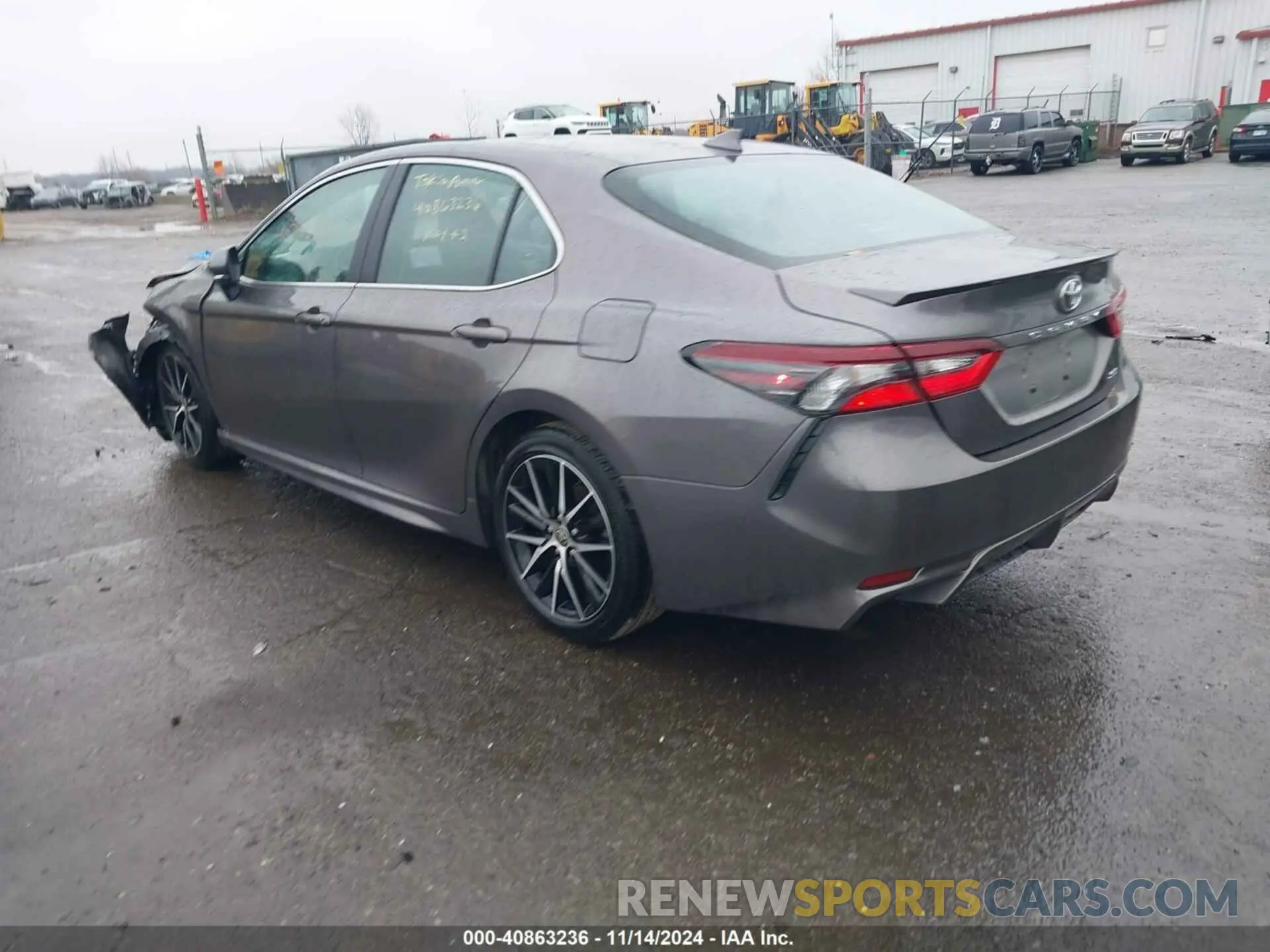 3 Photograph of a damaged car 4T1G11AK1MU483509 TOYOTA CAMRY 2021