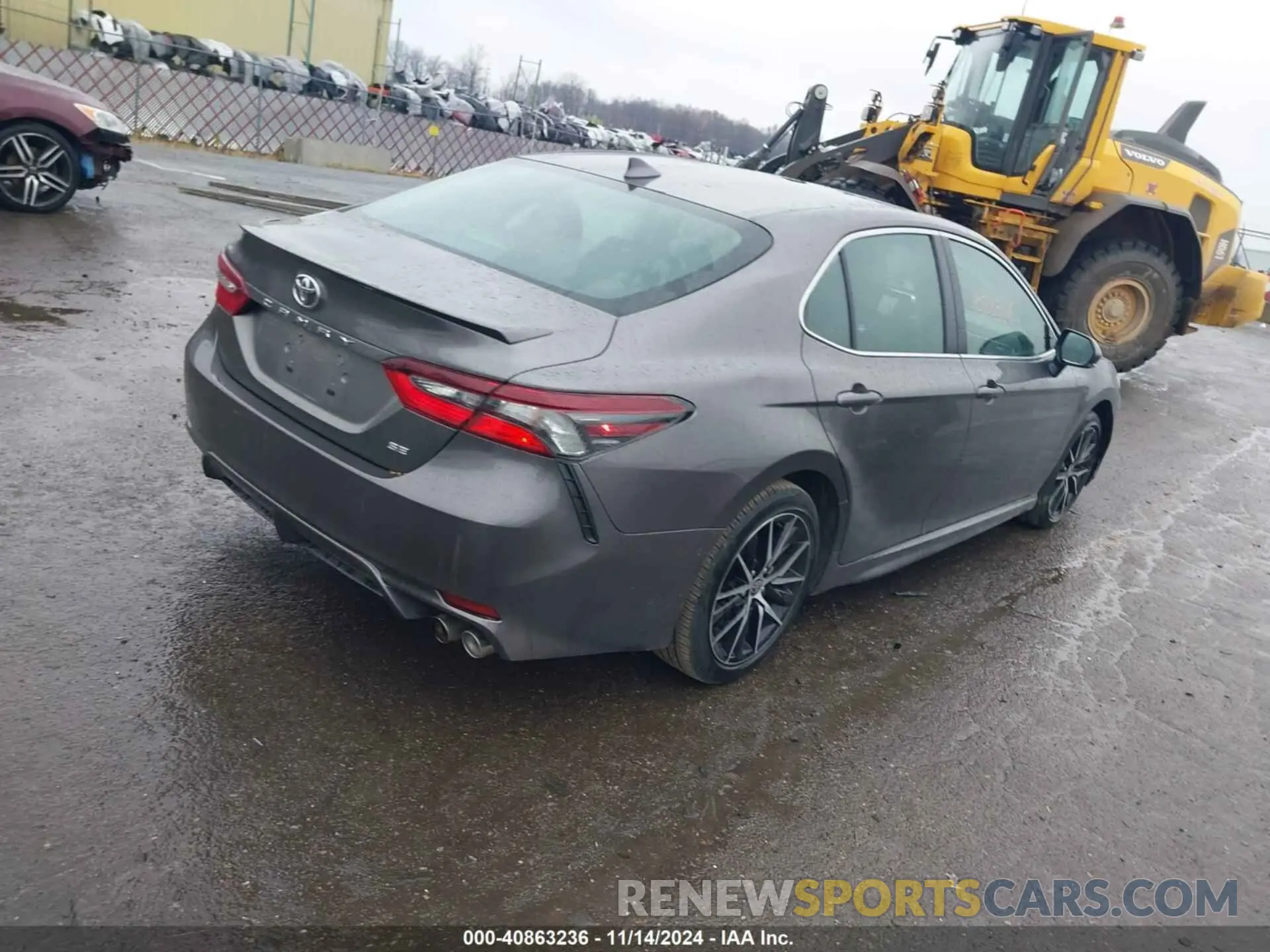 4 Photograph of a damaged car 4T1G11AK1MU483509 TOYOTA CAMRY 2021