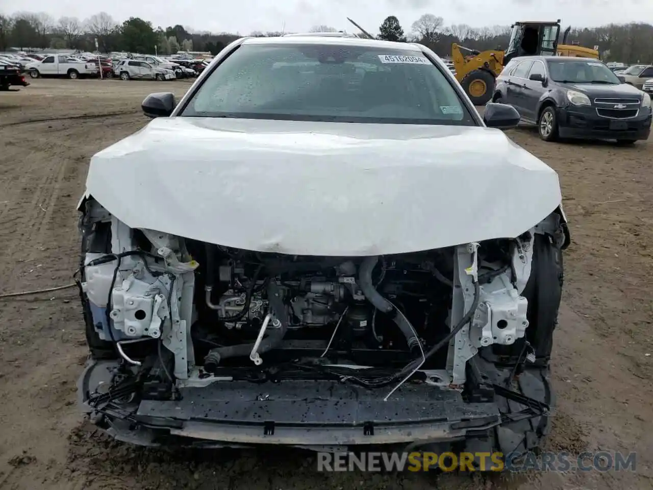 5 Photograph of a damaged car 4T1G11AK1MU484739 TOYOTA CAMRY 2021