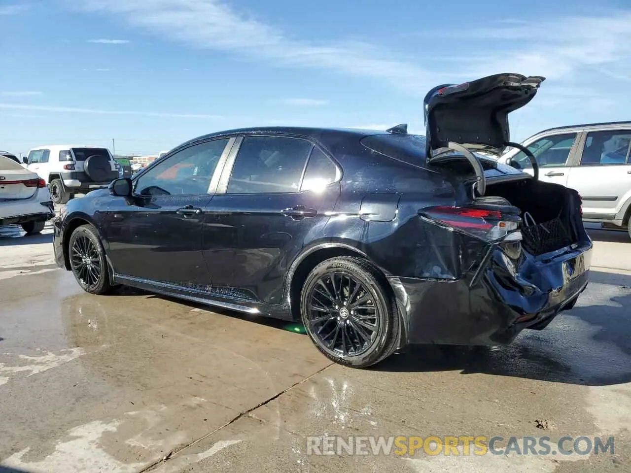 2 Photograph of a damaged car 4T1G11AK1MU486362 TOYOTA CAMRY 2021