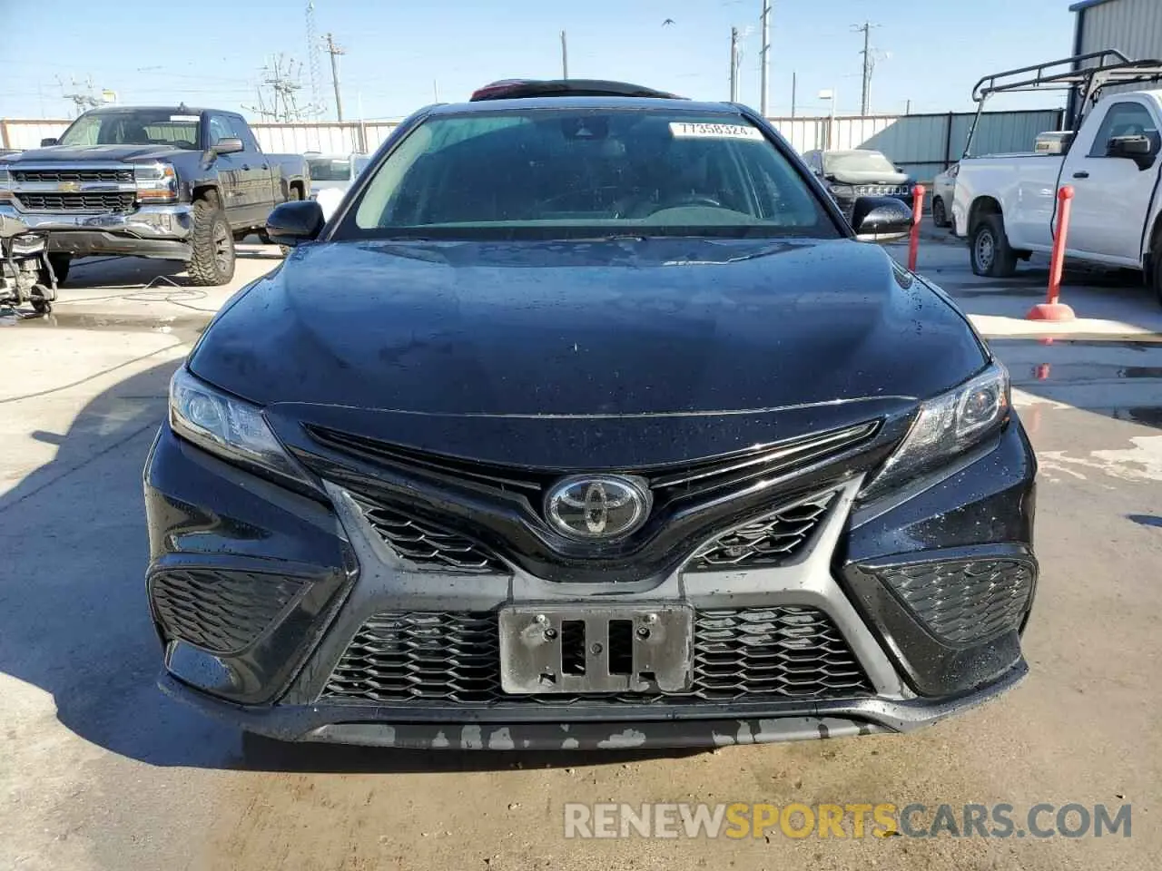 5 Photograph of a damaged car 4T1G11AK1MU486362 TOYOTA CAMRY 2021