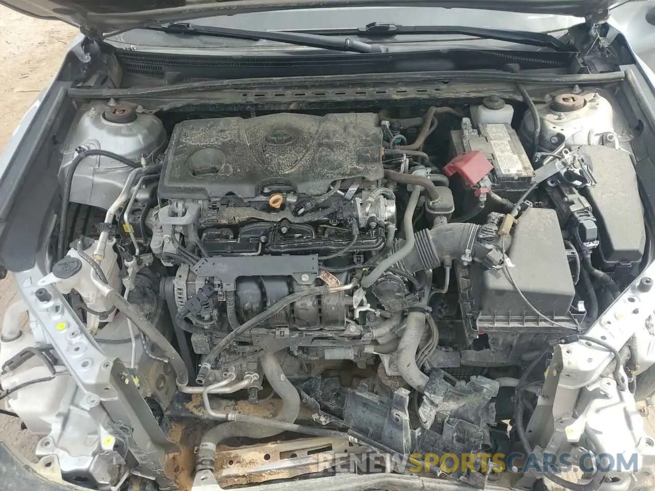 11 Photograph of a damaged car 4T1G11AK1MU512412 TOYOTA CAMRY 2021