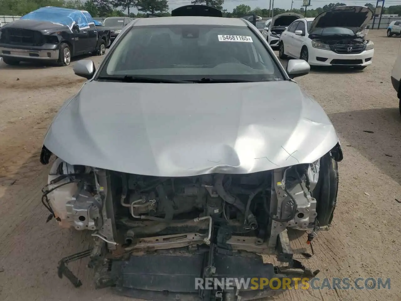 5 Photograph of a damaged car 4T1G11AK1MU512412 TOYOTA CAMRY 2021