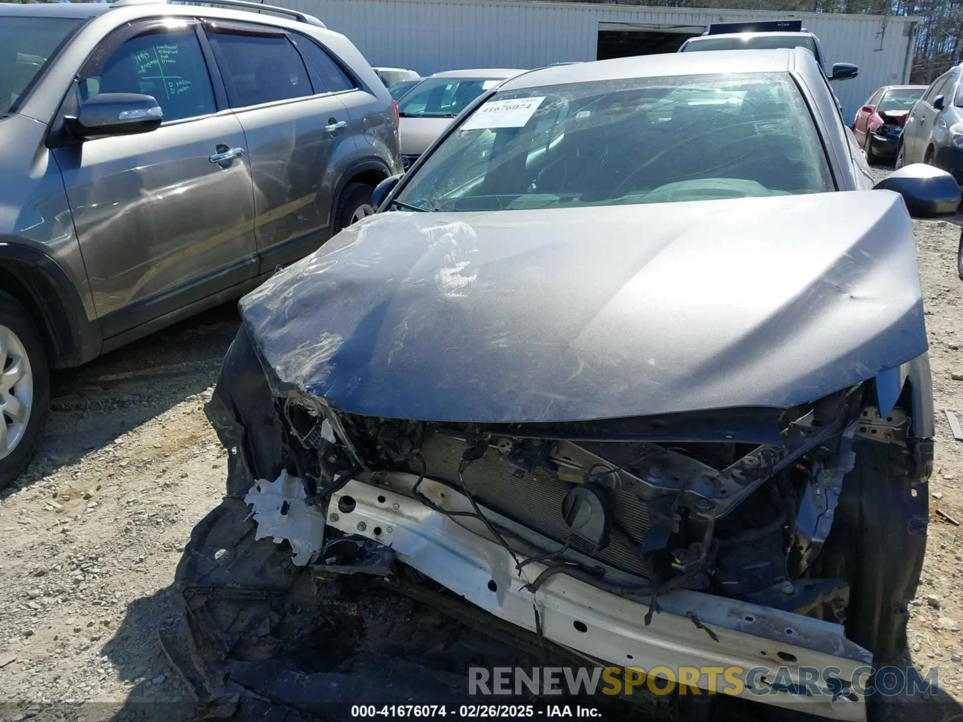 12 Photograph of a damaged car 4T1G11AK1MU515861 TOYOTA CAMRY 2021