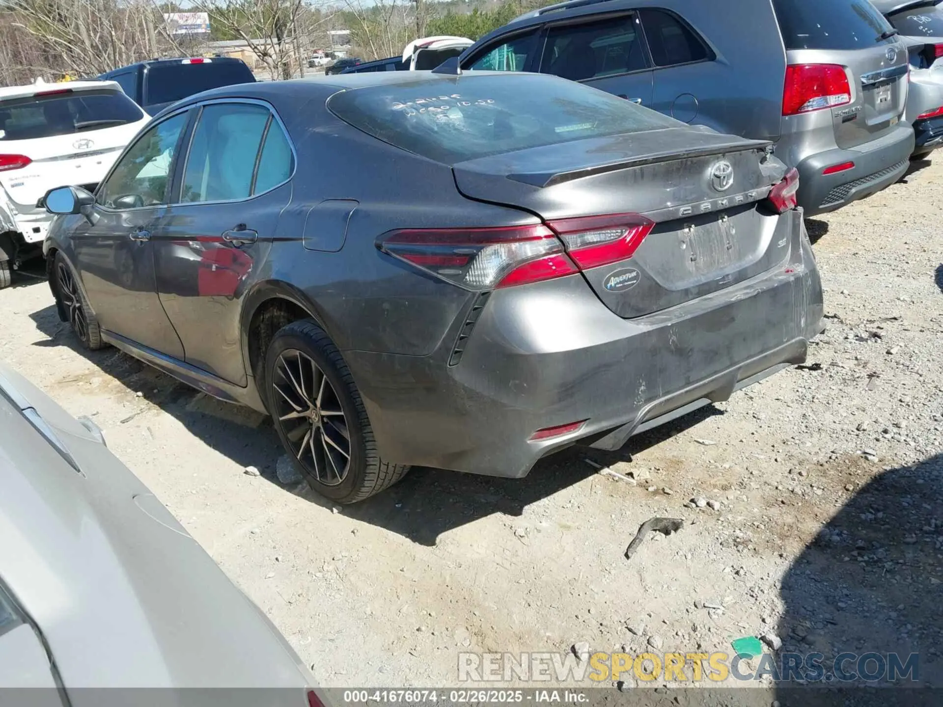 3 Photograph of a damaged car 4T1G11AK1MU515861 TOYOTA CAMRY 2021