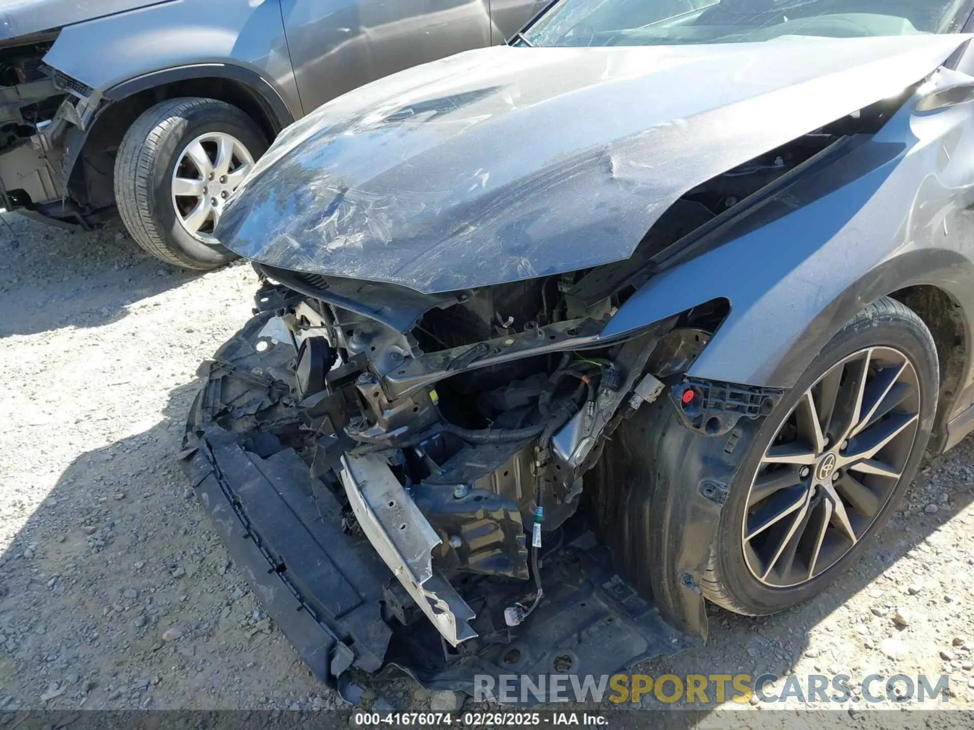 6 Photograph of a damaged car 4T1G11AK1MU515861 TOYOTA CAMRY 2021