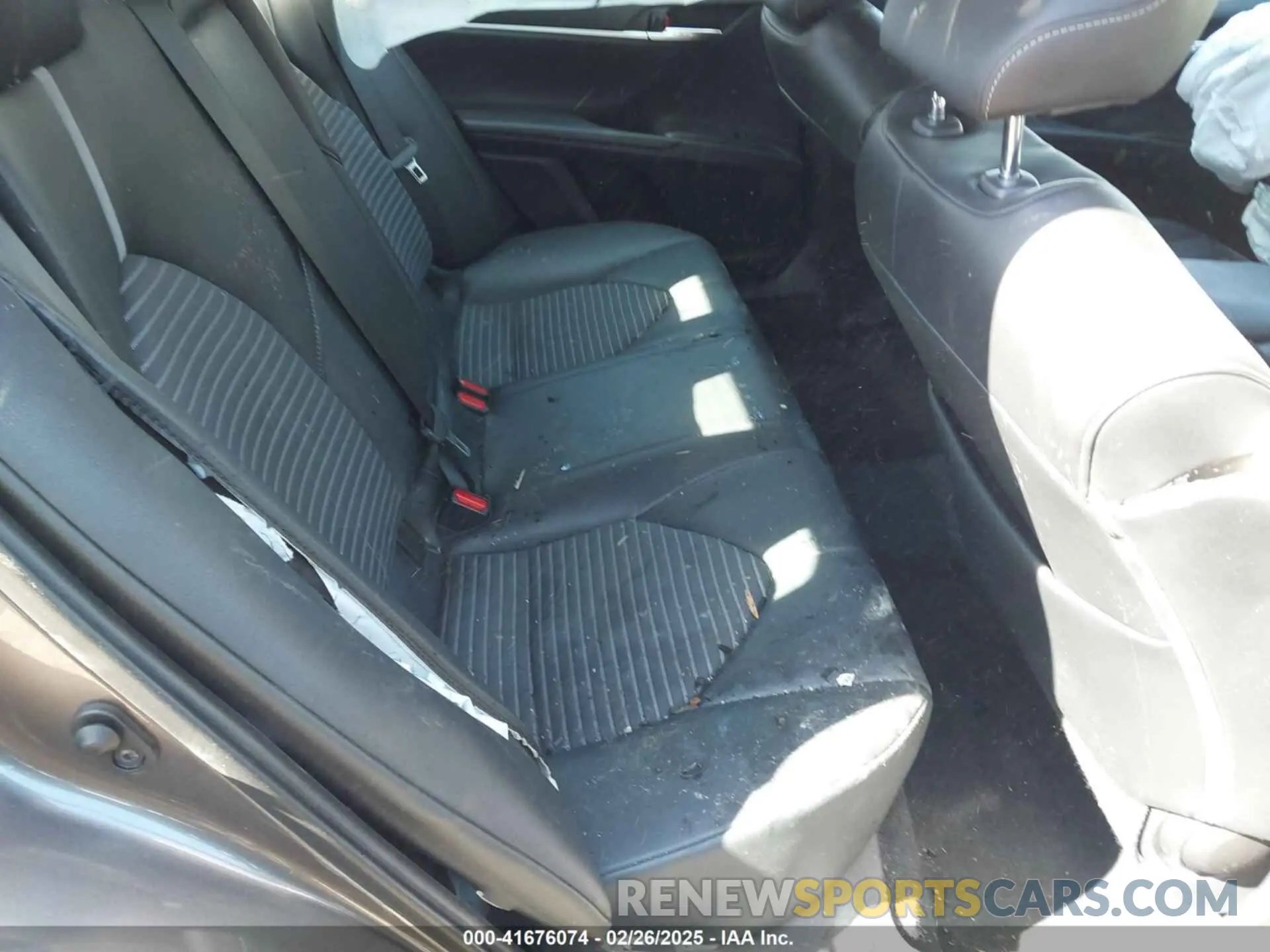 8 Photograph of a damaged car 4T1G11AK1MU515861 TOYOTA CAMRY 2021