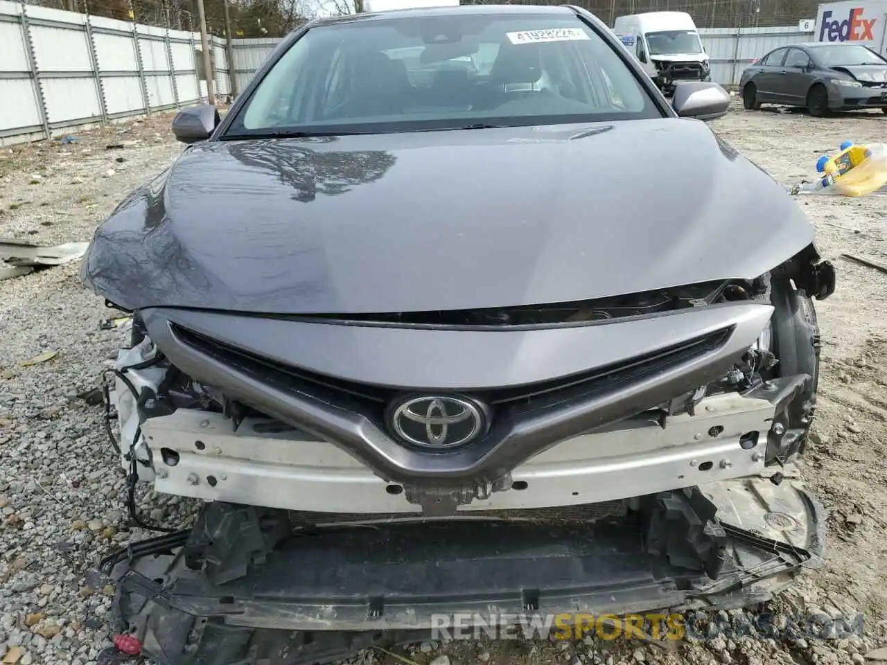 5 Photograph of a damaged car 4T1G11AK1MU517299 TOYOTA CAMRY 2021