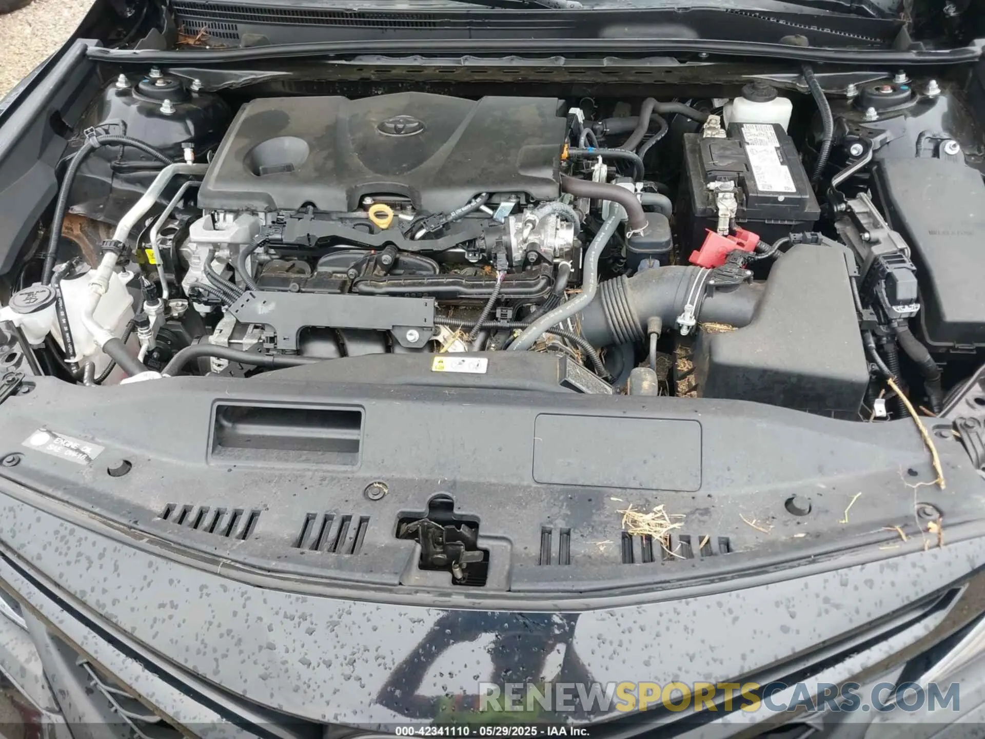 10 Photograph of a damaged car 4T1G11AK1MU517769 TOYOTA CAMRY 2021