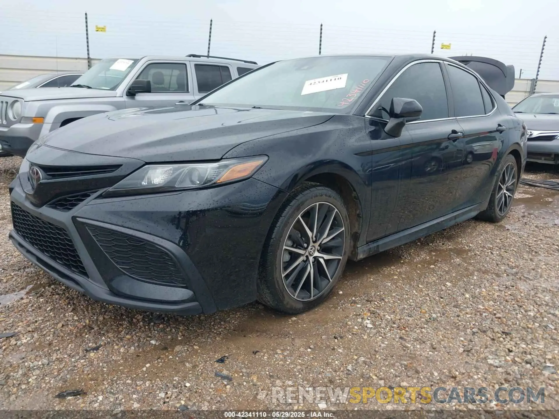 2 Photograph of a damaged car 4T1G11AK1MU517769 TOYOTA CAMRY 2021