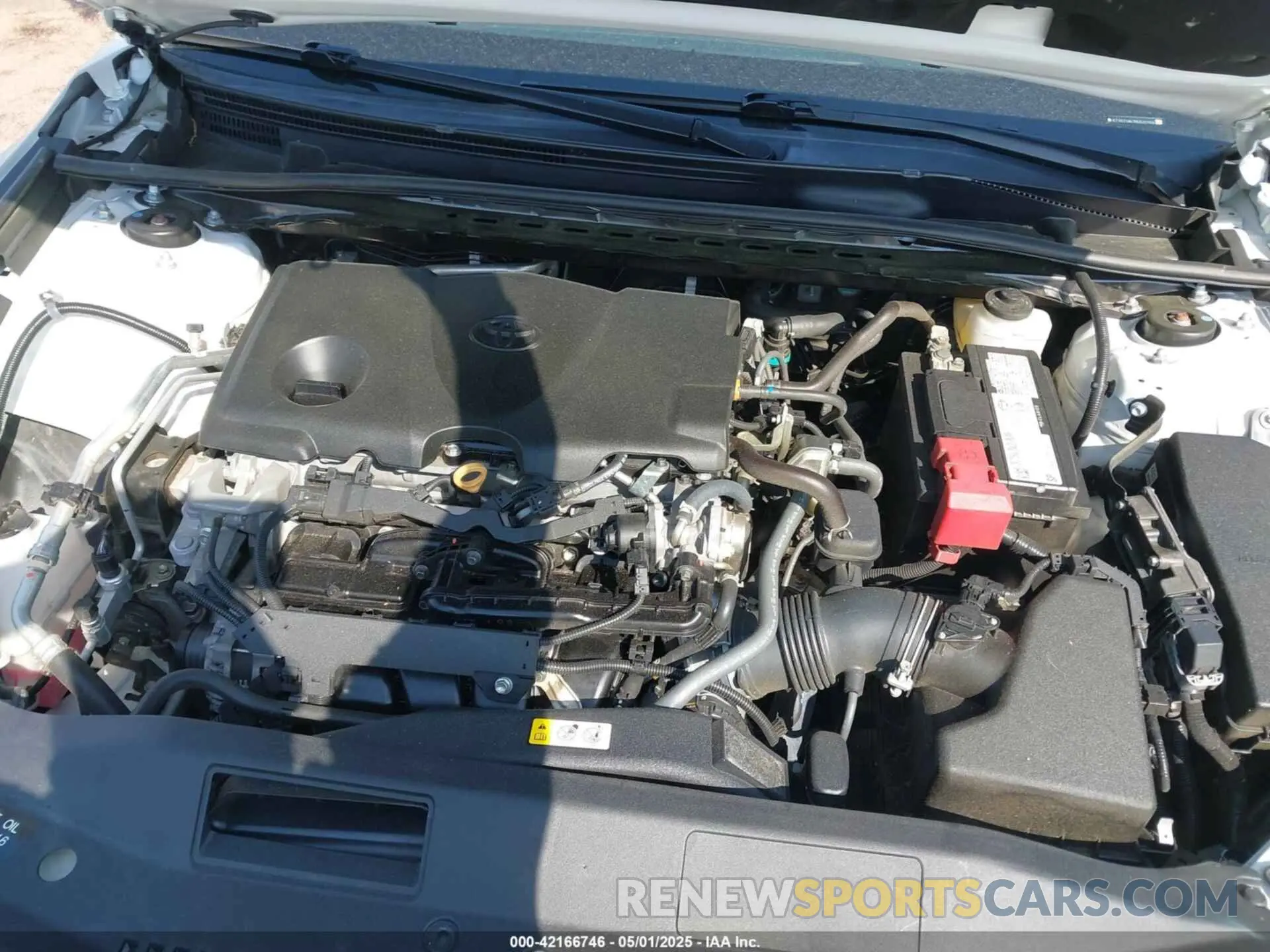 10 Photograph of a damaged car 4T1G11AK1MU520168 TOYOTA CAMRY 2021