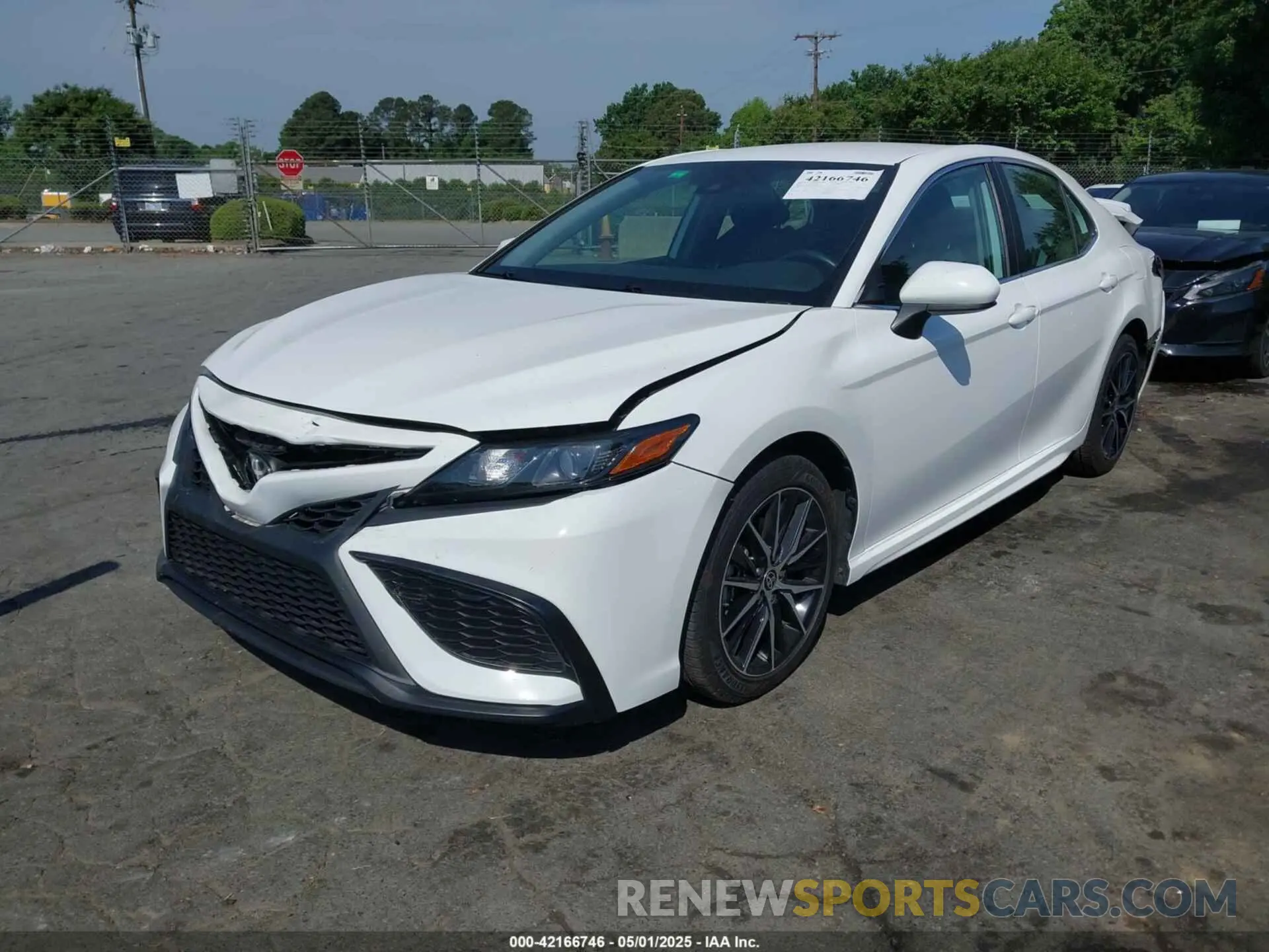 2 Photograph of a damaged car 4T1G11AK1MU520168 TOYOTA CAMRY 2021