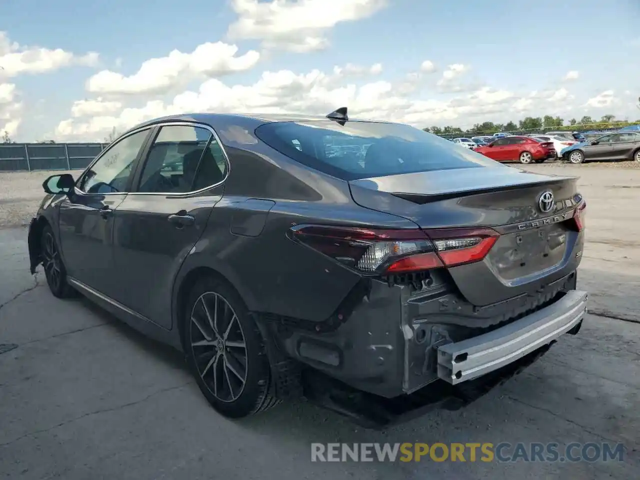 3 Photograph of a damaged car 4T1G11AK1MU520655 TOYOTA CAMRY 2021