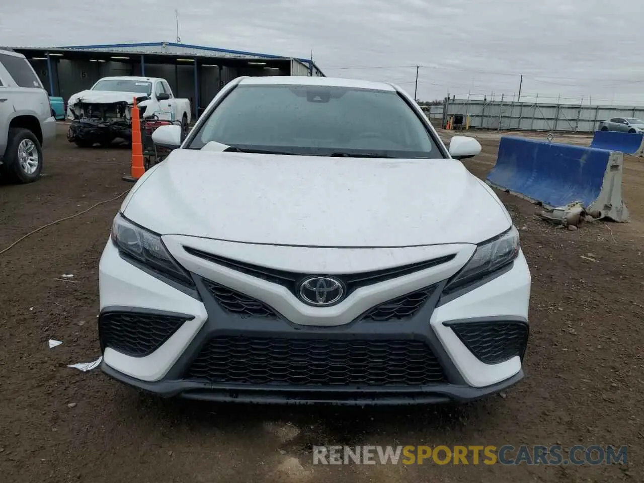 5 Photograph of a damaged car 4T1G11AK1MU521739 TOYOTA CAMRY 2021
