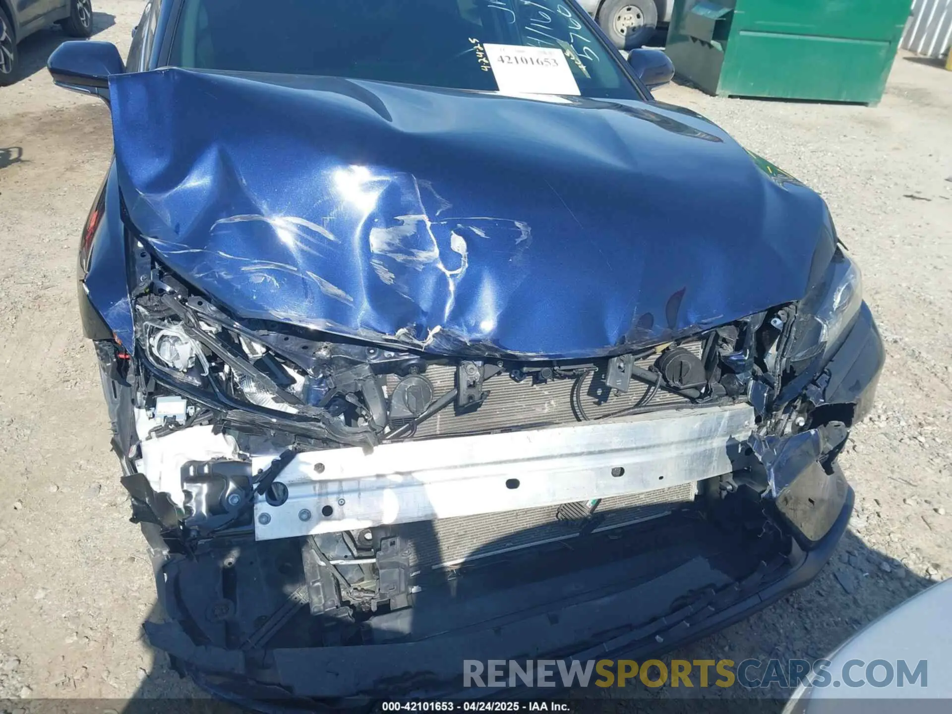 13 Photograph of a damaged car 4T1G11AK1MU525760 TOYOTA CAMRY 2021