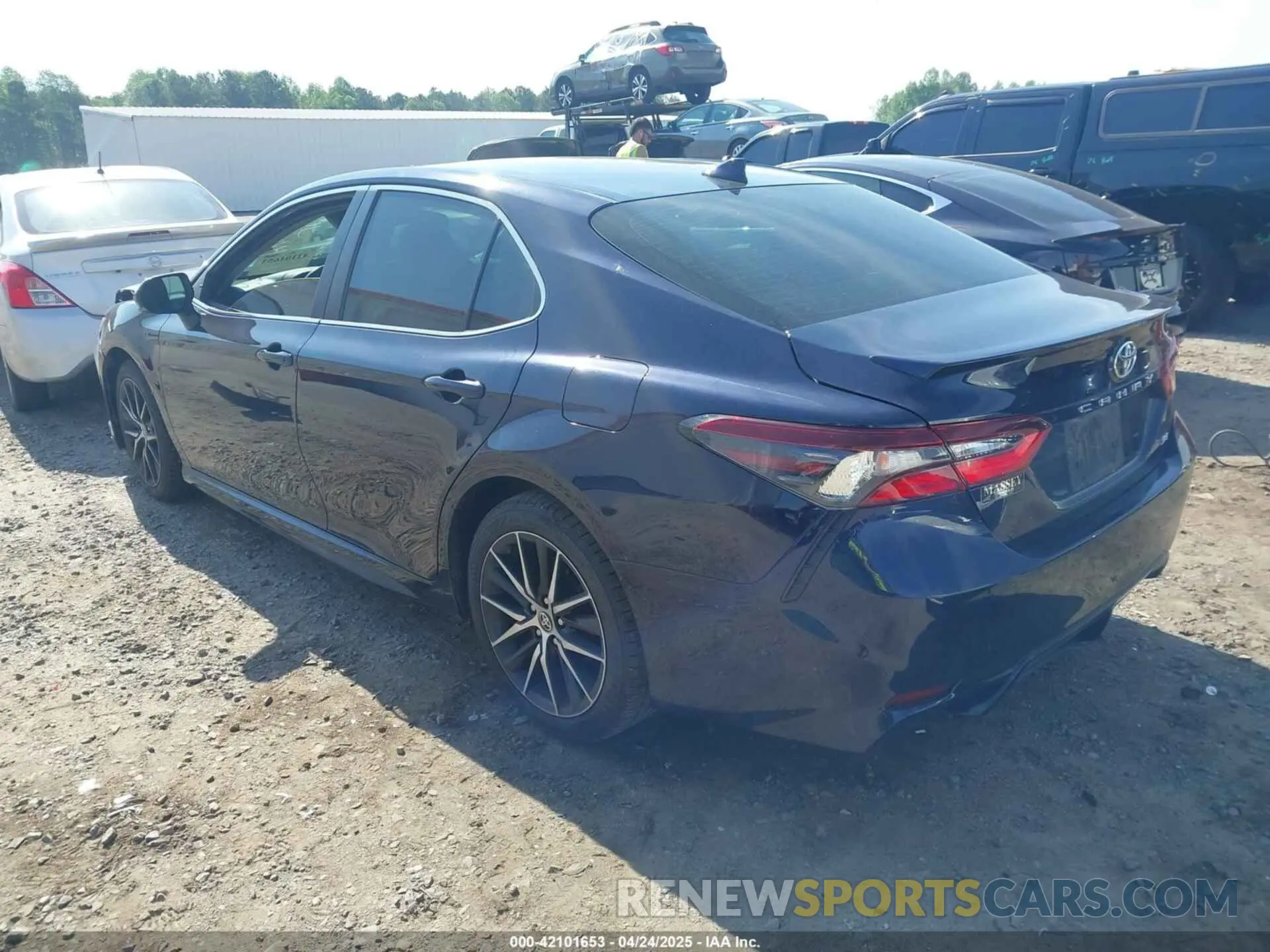 3 Photograph of a damaged car 4T1G11AK1MU525760 TOYOTA CAMRY 2021