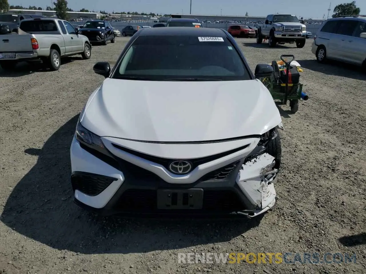 5 Photograph of a damaged car 4T1G11AK1MU526780 TOYOTA CAMRY 2021