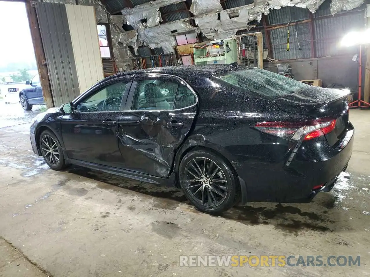 2 Photograph of a damaged car 4T1G11AK1MU538332 TOYOTA CAMRY 2021