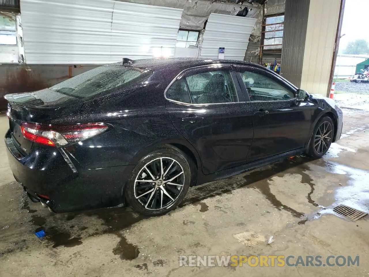 3 Photograph of a damaged car 4T1G11AK1MU538332 TOYOTA CAMRY 2021