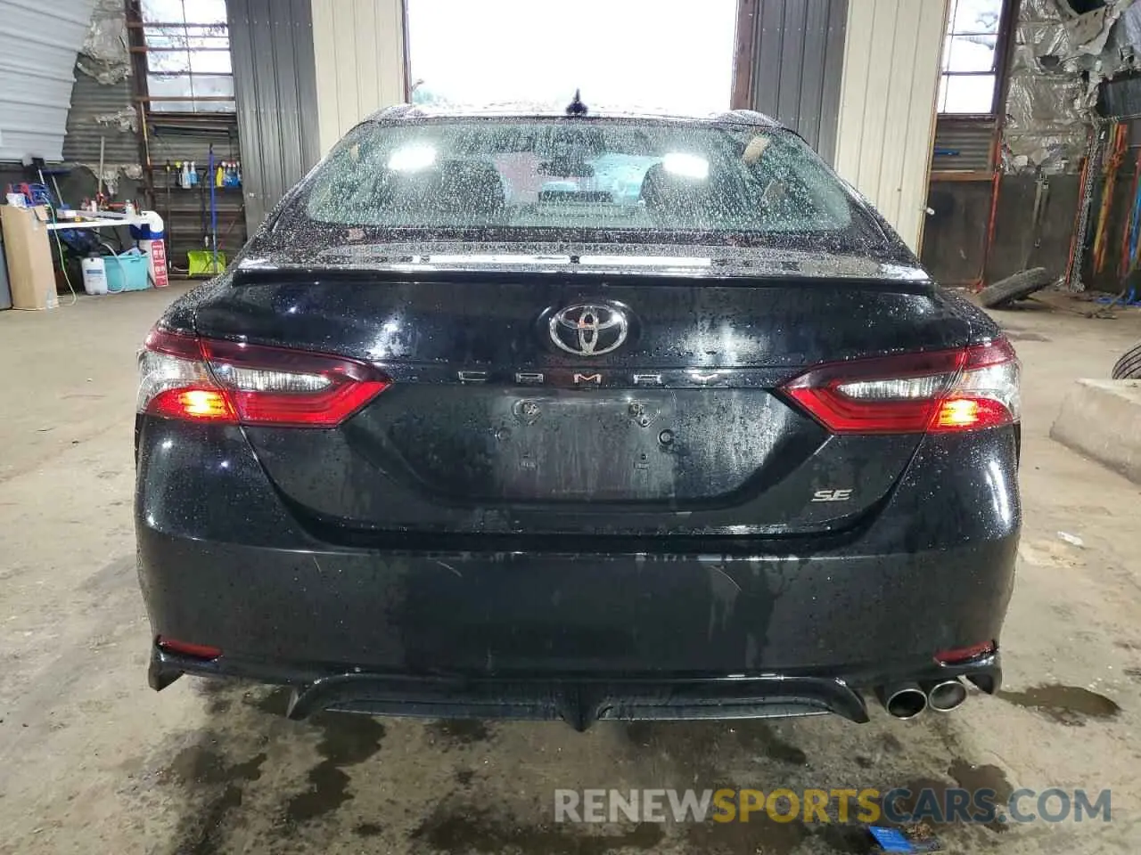 6 Photograph of a damaged car 4T1G11AK1MU538332 TOYOTA CAMRY 2021
