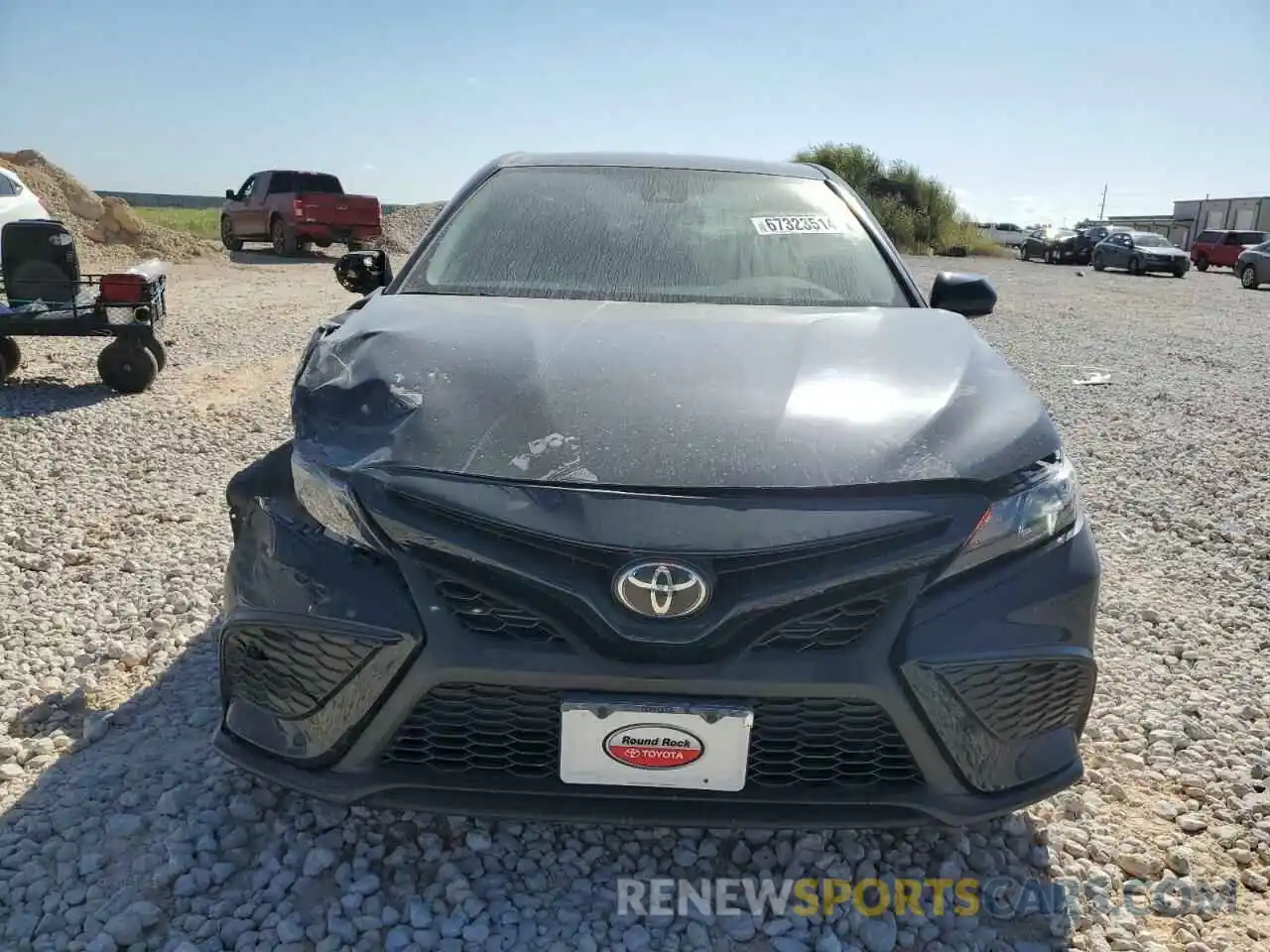 5 Photograph of a damaged car 4T1G11AK1MU541263 TOYOTA CAMRY 2021