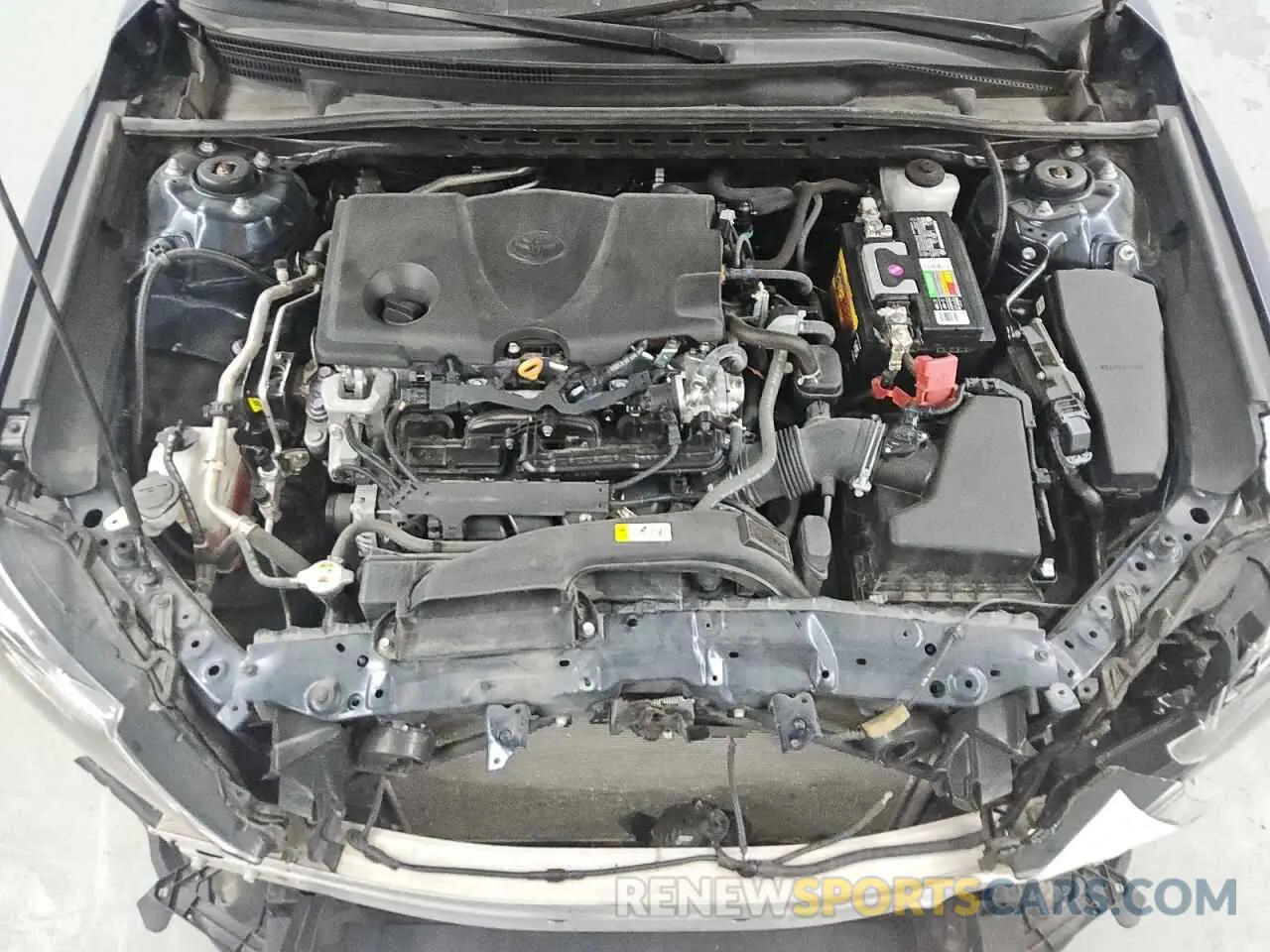 11 Photograph of a damaged car 4T1G11AK1MU541893 TOYOTA CAMRY 2021
