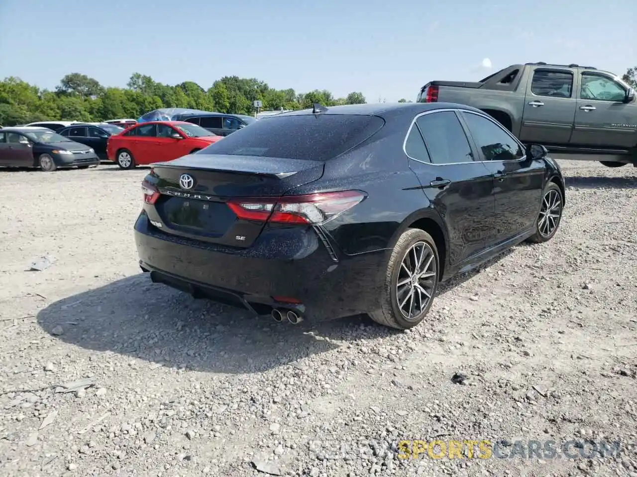 4 Photograph of a damaged car 4T1G11AK1MU544244 TOYOTA CAMRY 2021