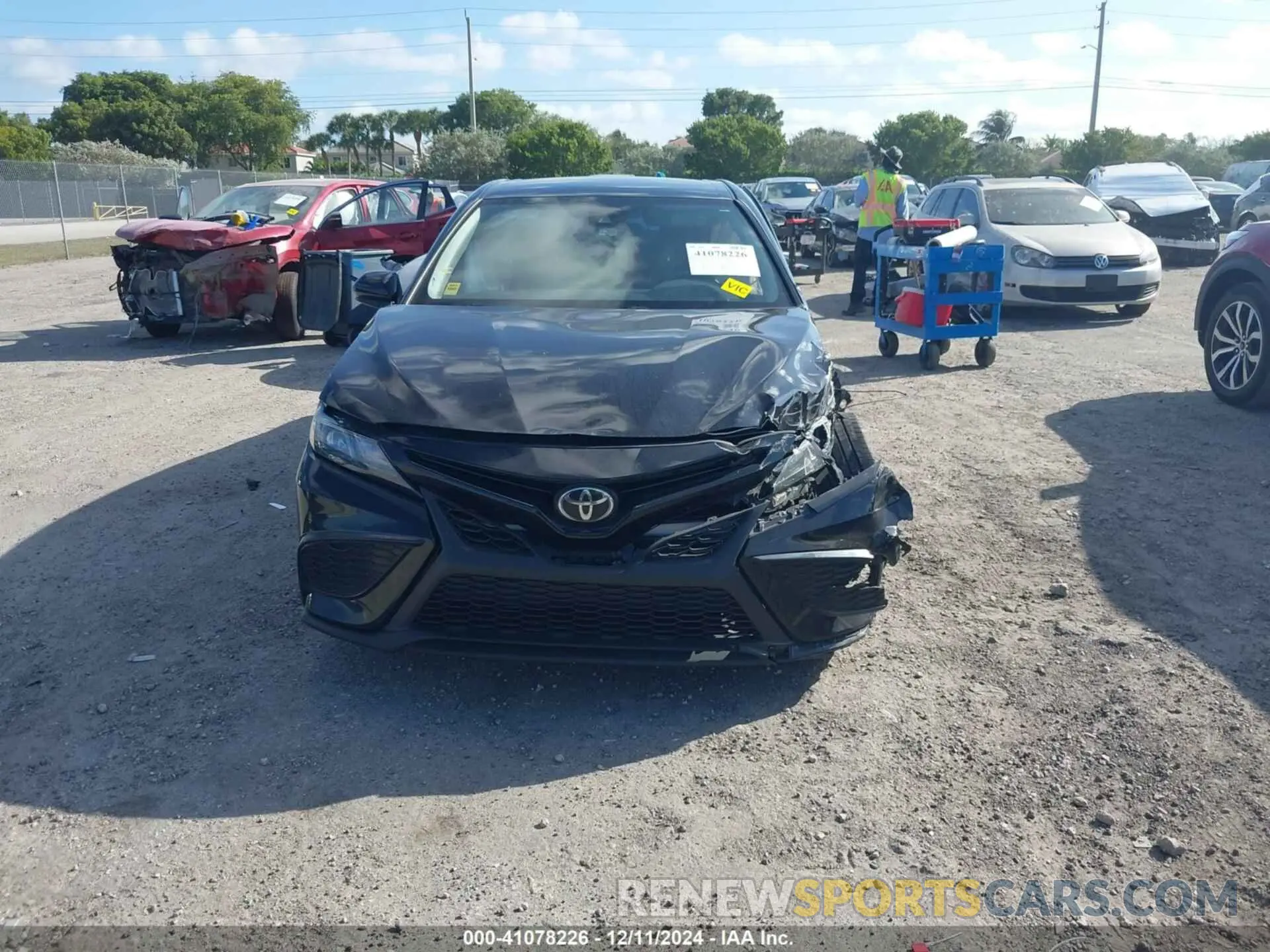 13 Photograph of a damaged car 4T1G11AK1MU544647 TOYOTA CAMRY 2021