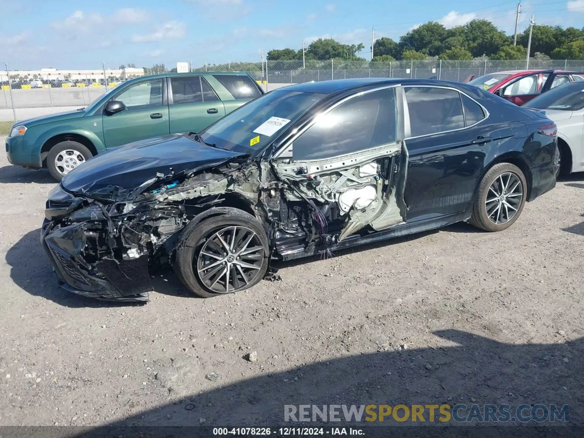 2 Photograph of a damaged car 4T1G11AK1MU544647 TOYOTA CAMRY 2021