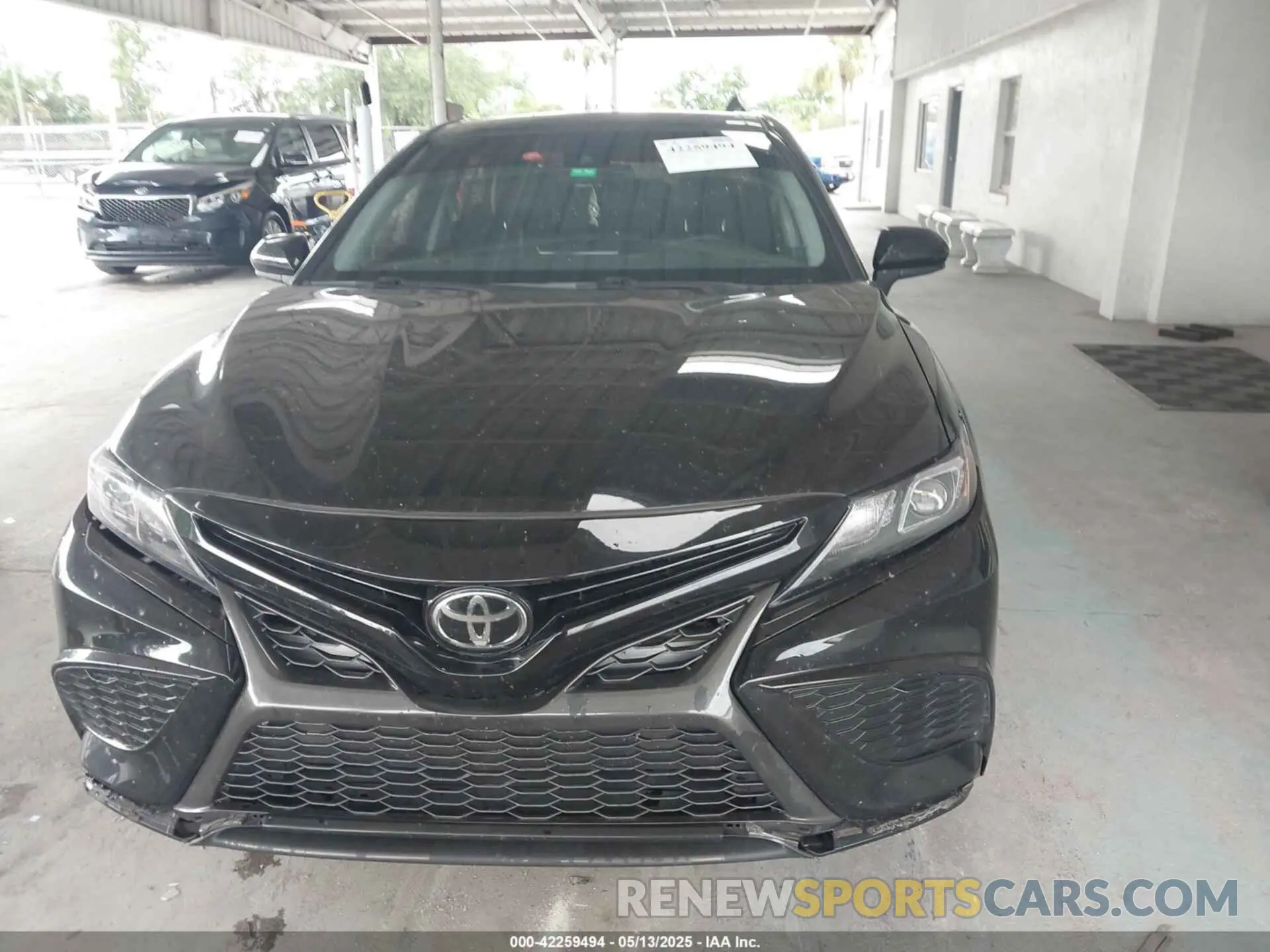 13 Photograph of a damaged car 4T1G11AK1MU546821 TOYOTA CAMRY 2021
