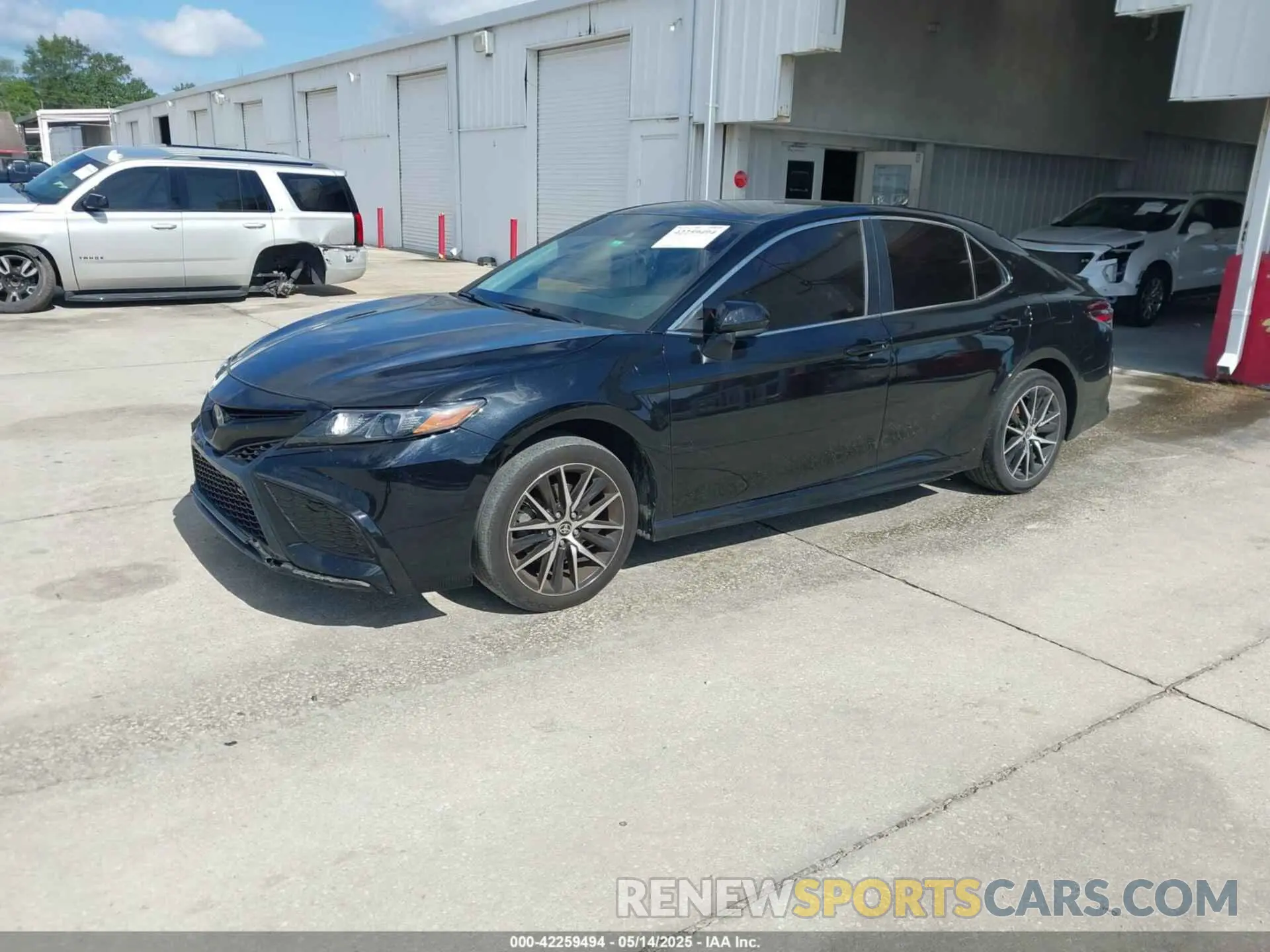 2 Photograph of a damaged car 4T1G11AK1MU546821 TOYOTA CAMRY 2021