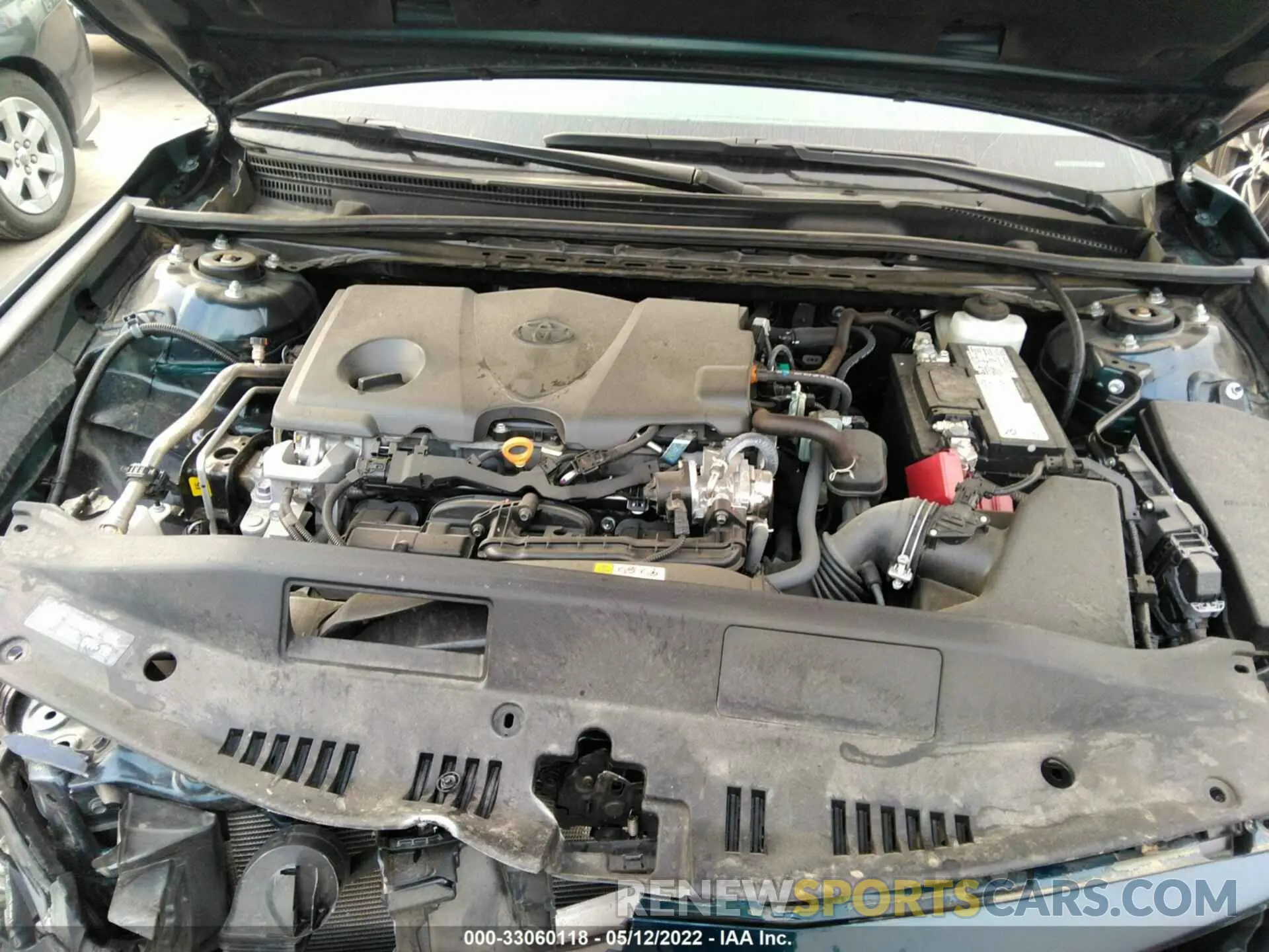 10 Photograph of a damaged car 4T1G11AK1MU547001 TOYOTA CAMRY 2021