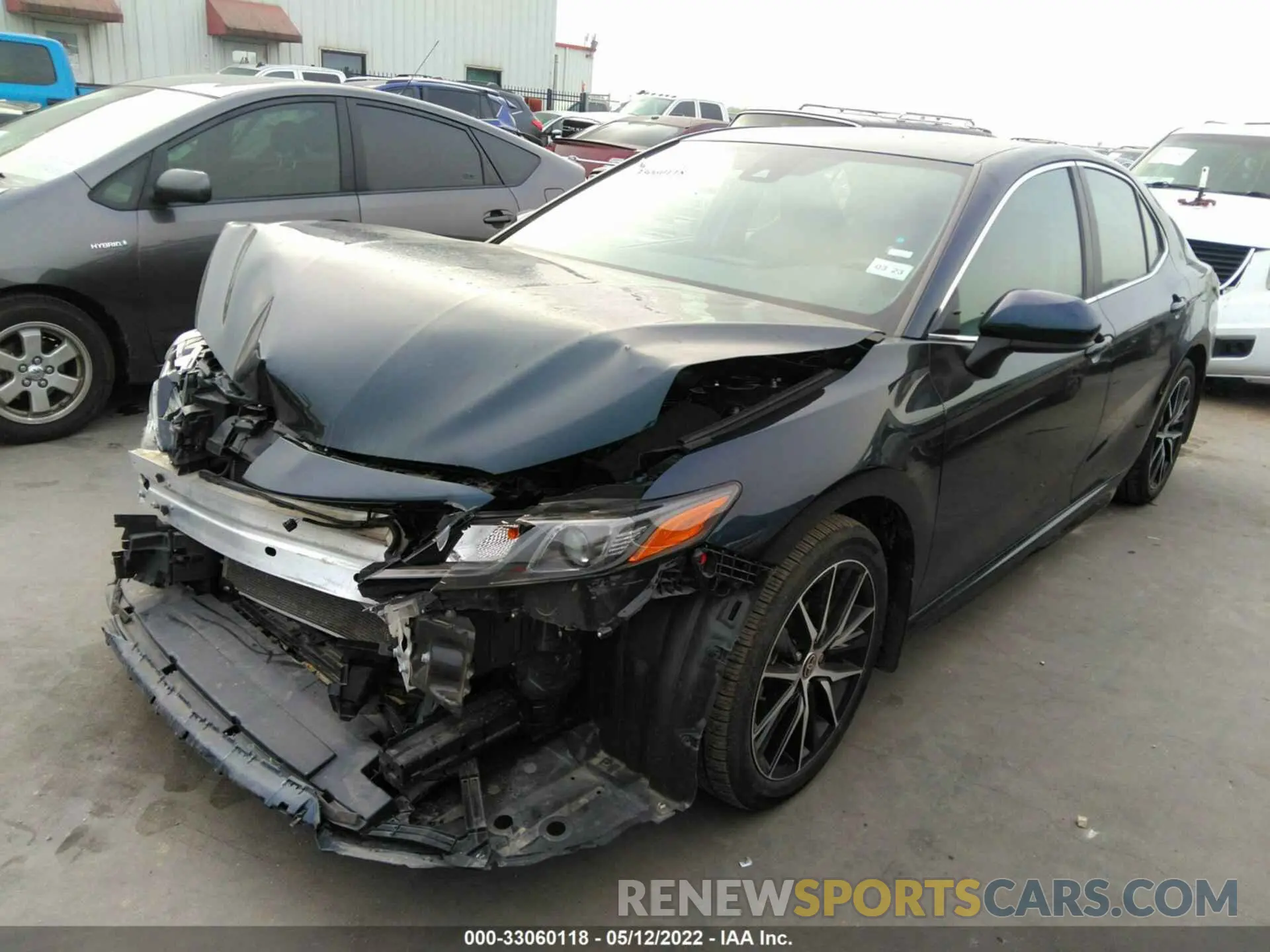 2 Photograph of a damaged car 4T1G11AK1MU547001 TOYOTA CAMRY 2021