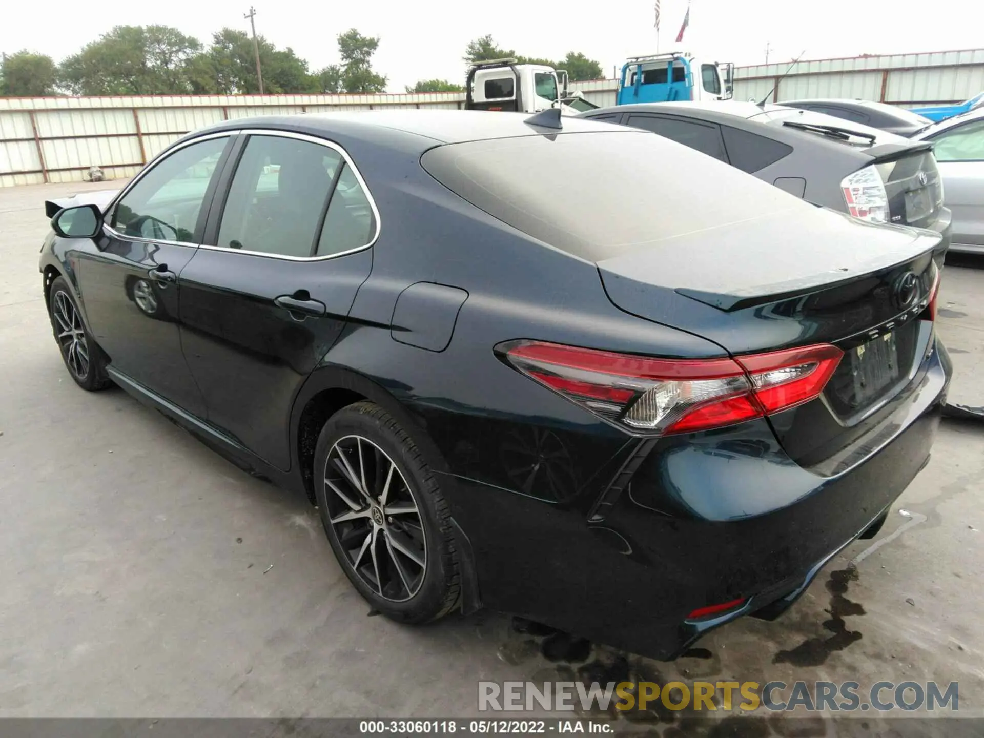 3 Photograph of a damaged car 4T1G11AK1MU547001 TOYOTA CAMRY 2021