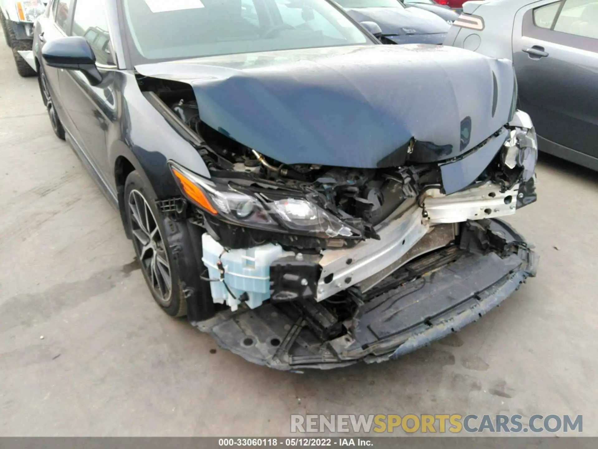 6 Photograph of a damaged car 4T1G11AK1MU547001 TOYOTA CAMRY 2021