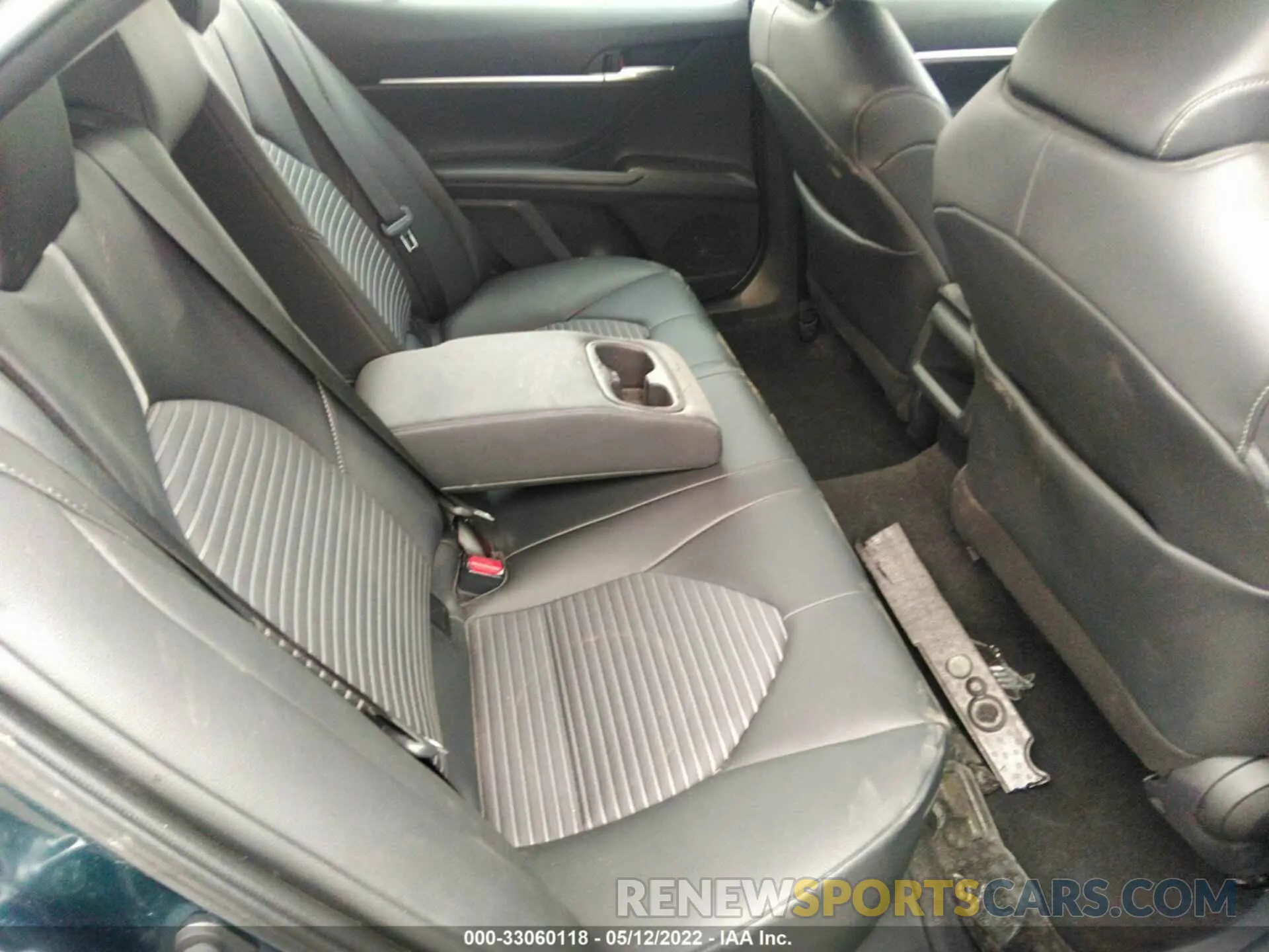 8 Photograph of a damaged car 4T1G11AK1MU547001 TOYOTA CAMRY 2021