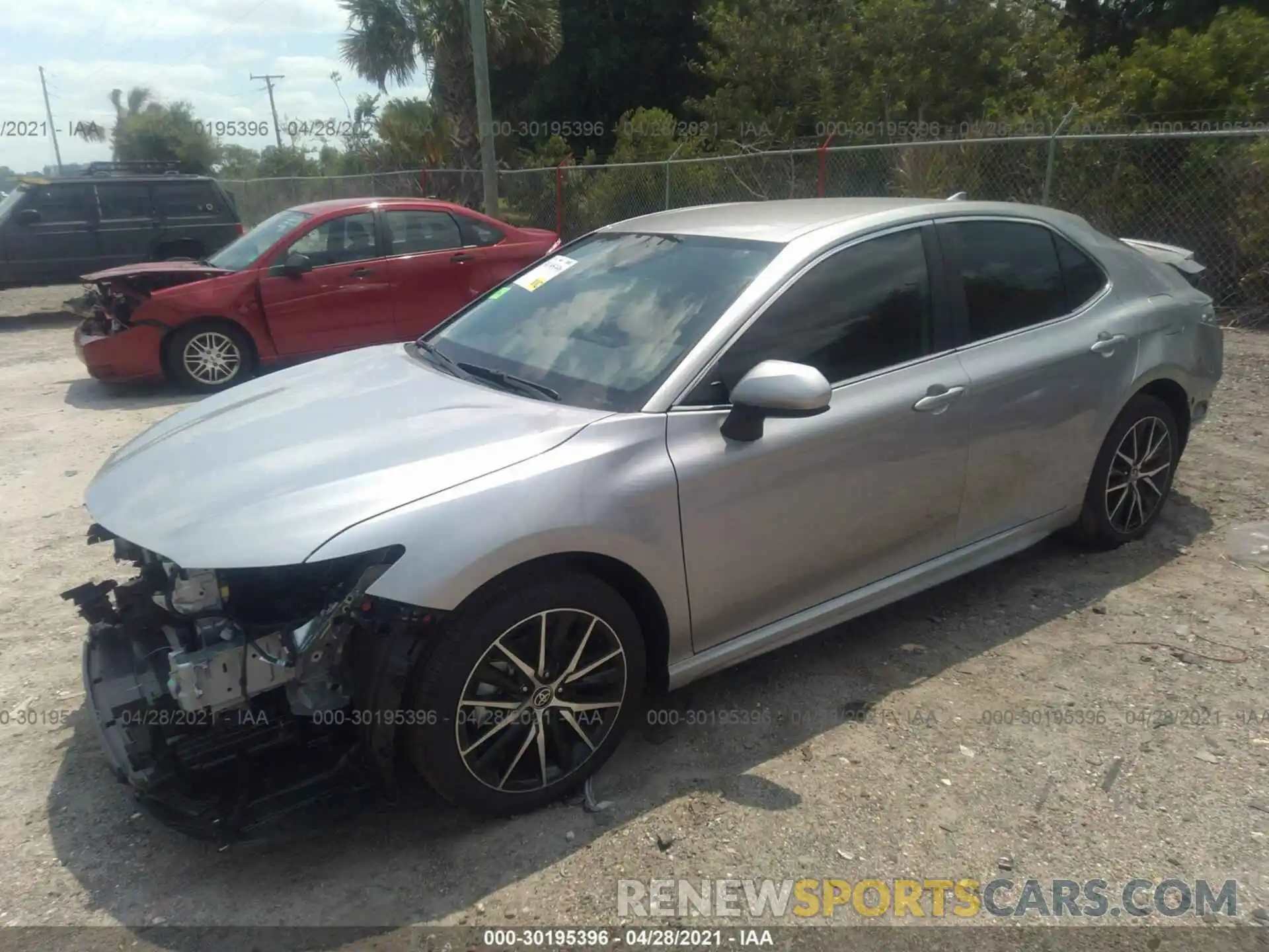 2 Photograph of a damaged car 4T1G11AK1MU549511 TOYOTA CAMRY 2021