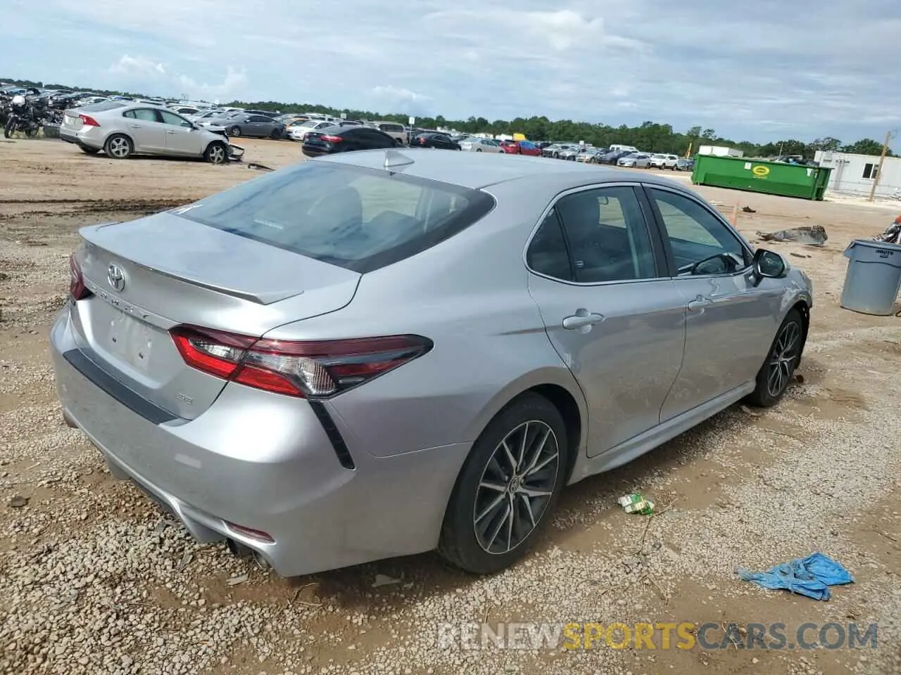 3 Photograph of a damaged car 4T1G11AK1MU549766 TOYOTA CAMRY 2021