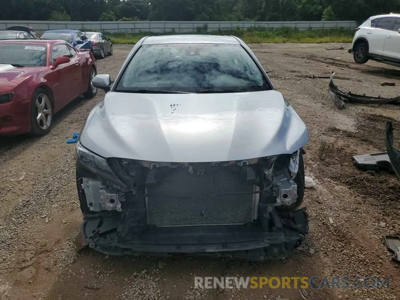 5 Photograph of a damaged car 4T1G11AK1MU549766 TOYOTA CAMRY 2021