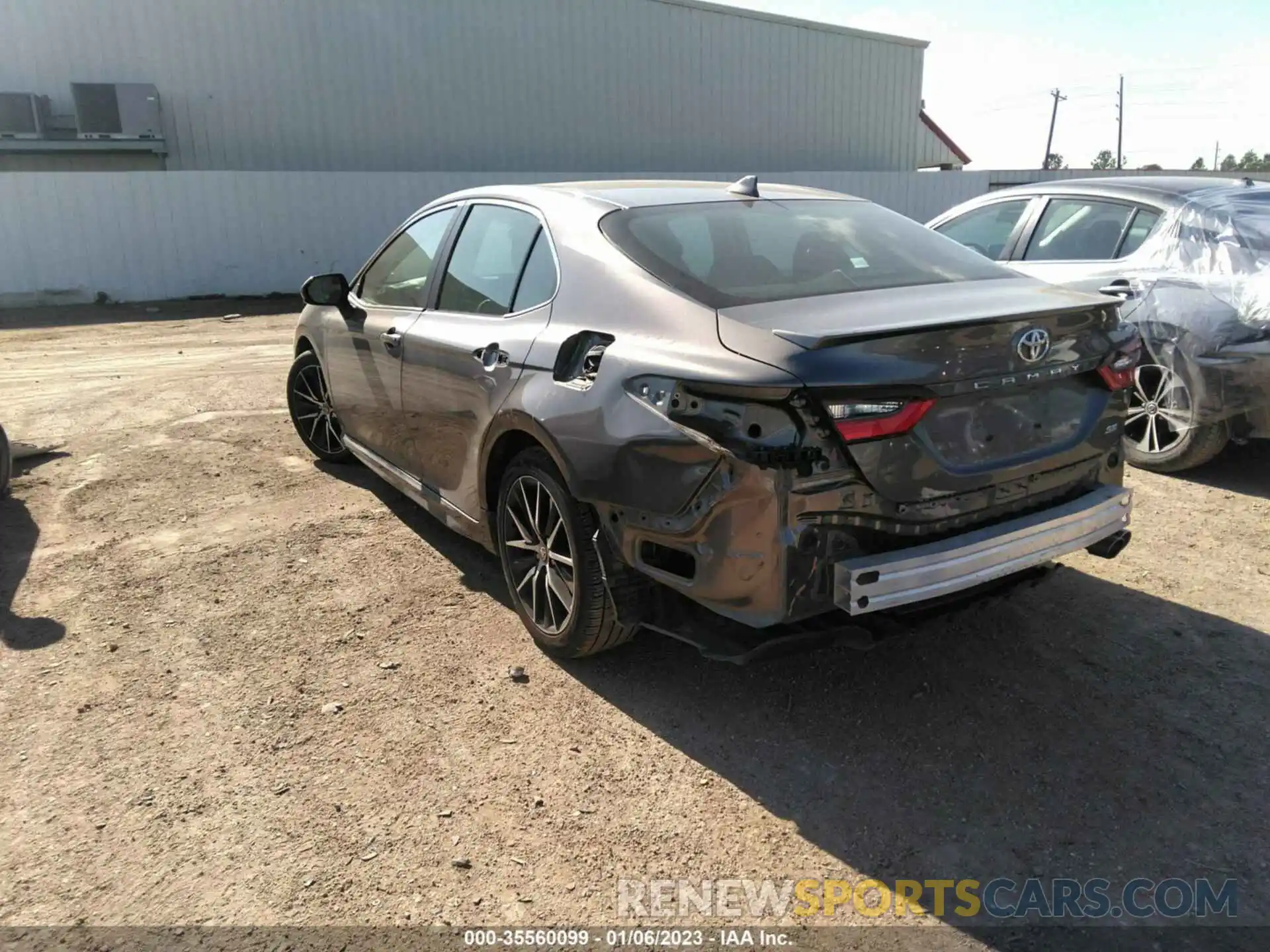 3 Photograph of a damaged car 4T1G11AK1MU550335 TOYOTA CAMRY 2021