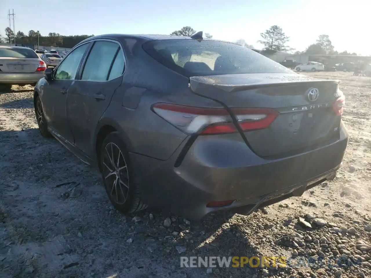 3 Photograph of a damaged car 4T1G11AK1MU556054 TOYOTA CAMRY 2021