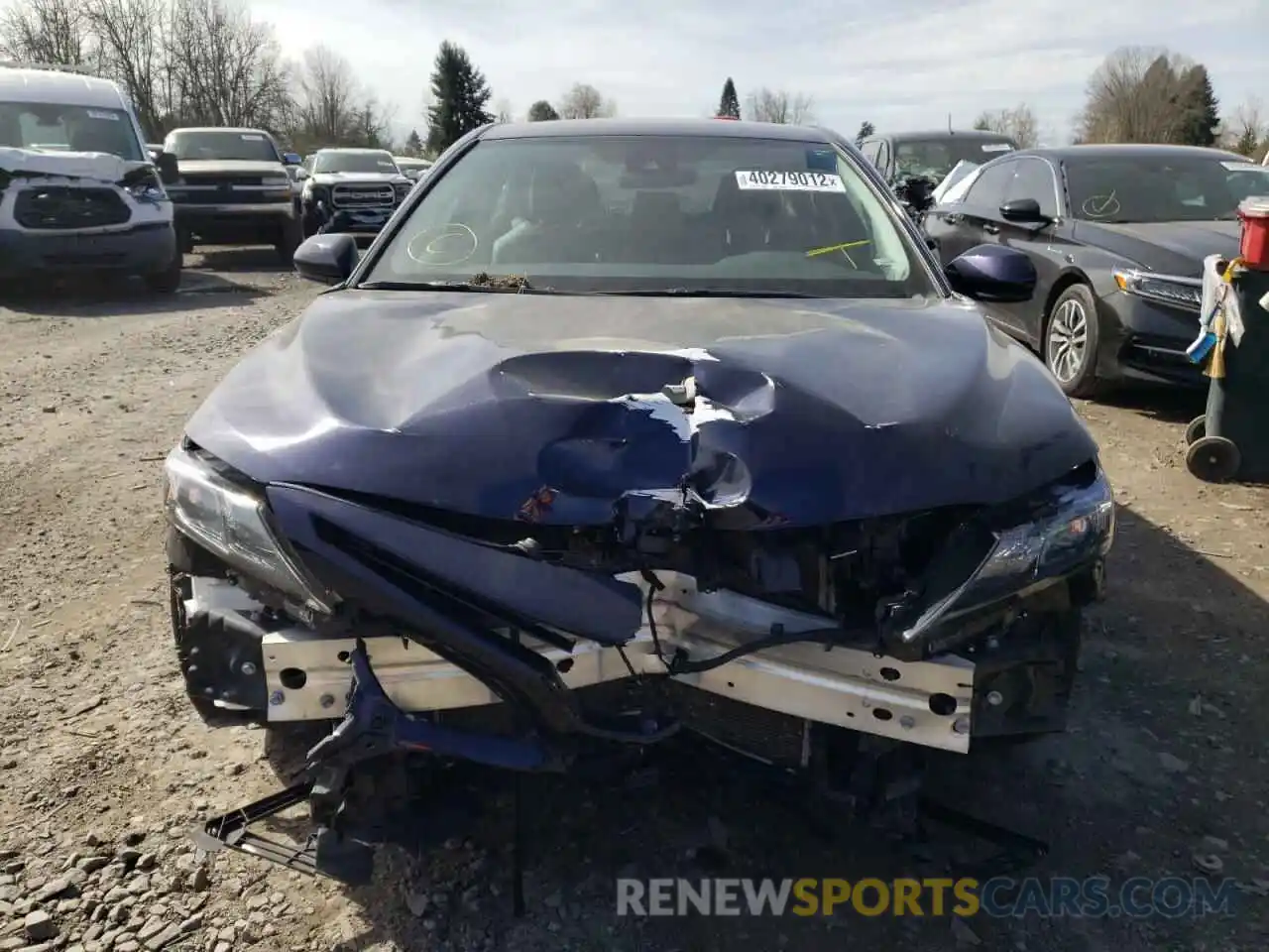 9 Photograph of a damaged car 4T1G11AK1MU568169 TOYOTA CAMRY 2021