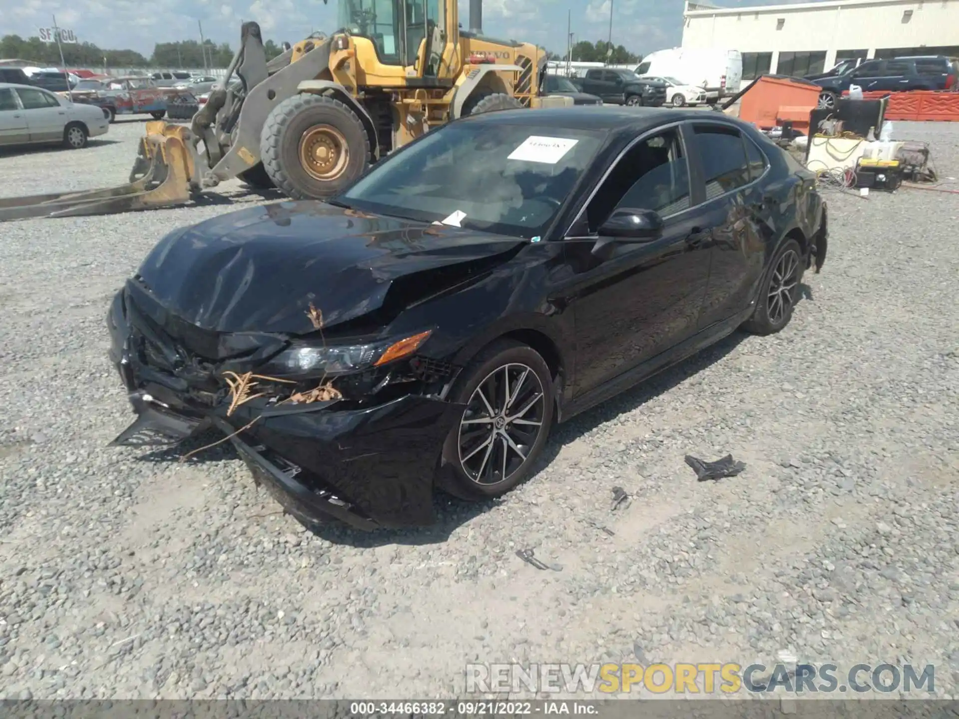 2 Photograph of a damaged car 4T1G11AK1MU572917 TOYOTA CAMRY 2021