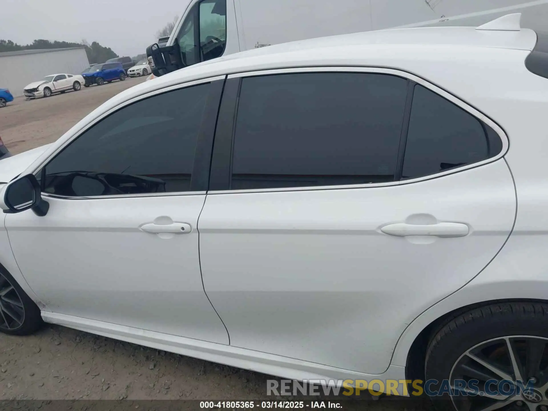 13 Photograph of a damaged car 4T1G11AK1MU572982 TOYOTA CAMRY 2021