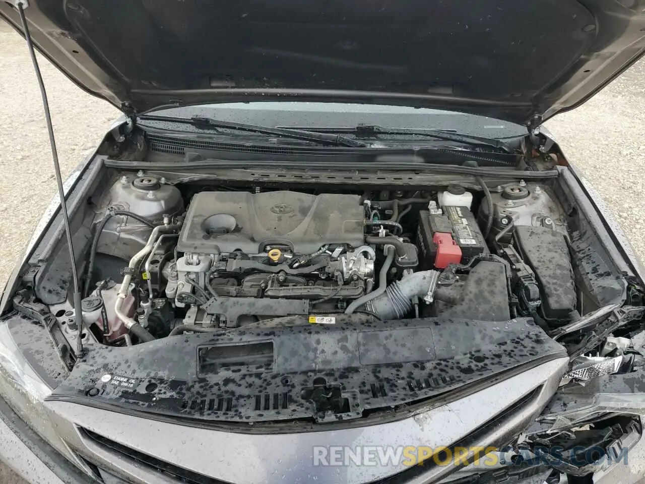11 Photograph of a damaged car 4T1G11AK1MU587255 TOYOTA CAMRY 2021