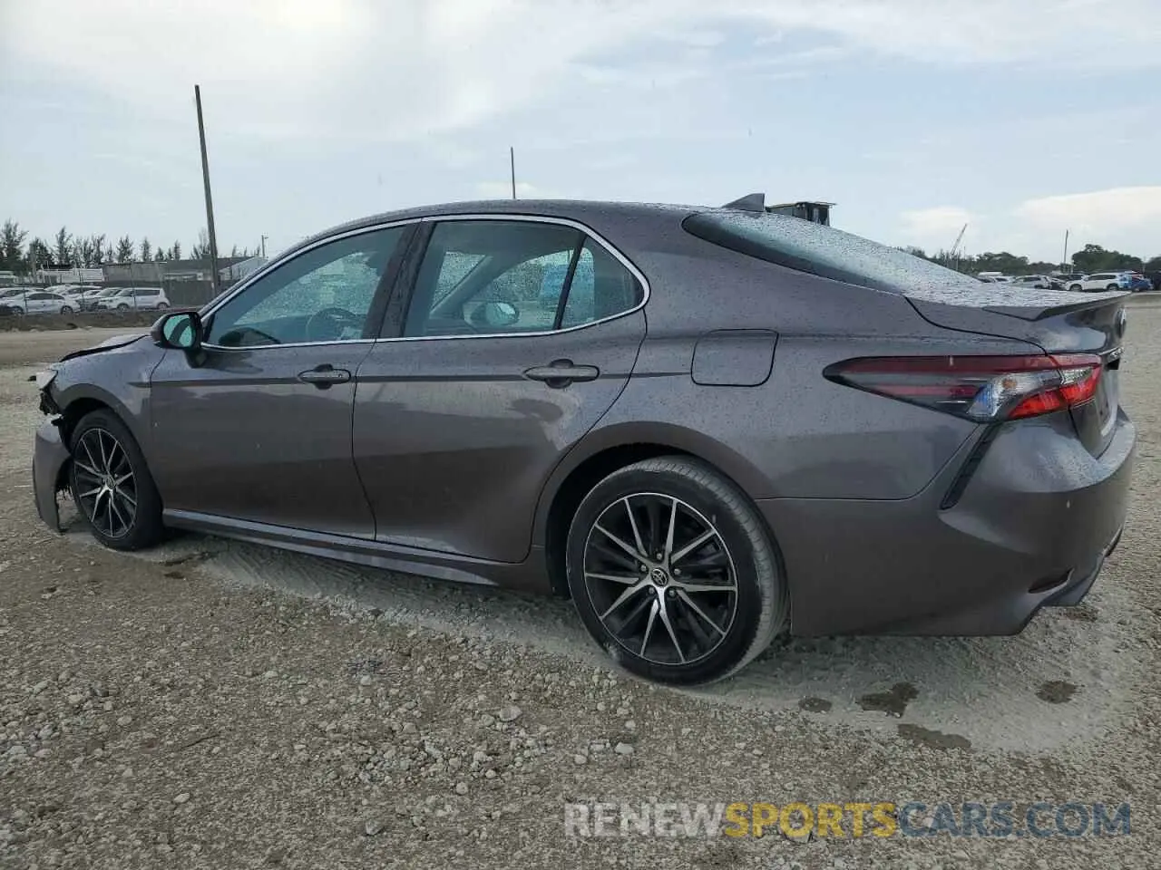 2 Photograph of a damaged car 4T1G11AK1MU587255 TOYOTA CAMRY 2021