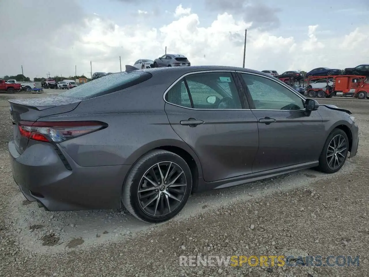 3 Photograph of a damaged car 4T1G11AK1MU587255 TOYOTA CAMRY 2021