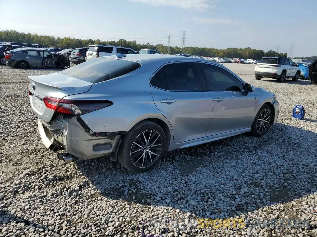 3 Photograph of a damaged car 4T1G11AK1MU591578 TOYOTA CAMRY 2021