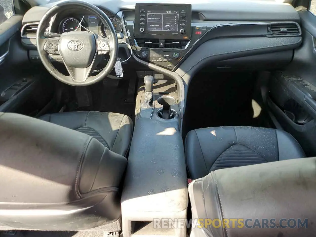 8 Photograph of a damaged car 4T1G11AK1MU591578 TOYOTA CAMRY 2021