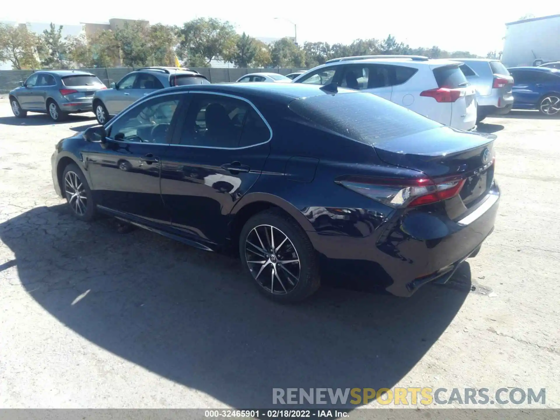 3 Photograph of a damaged car 4T1G11AK1MU602577 TOYOTA CAMRY 2021